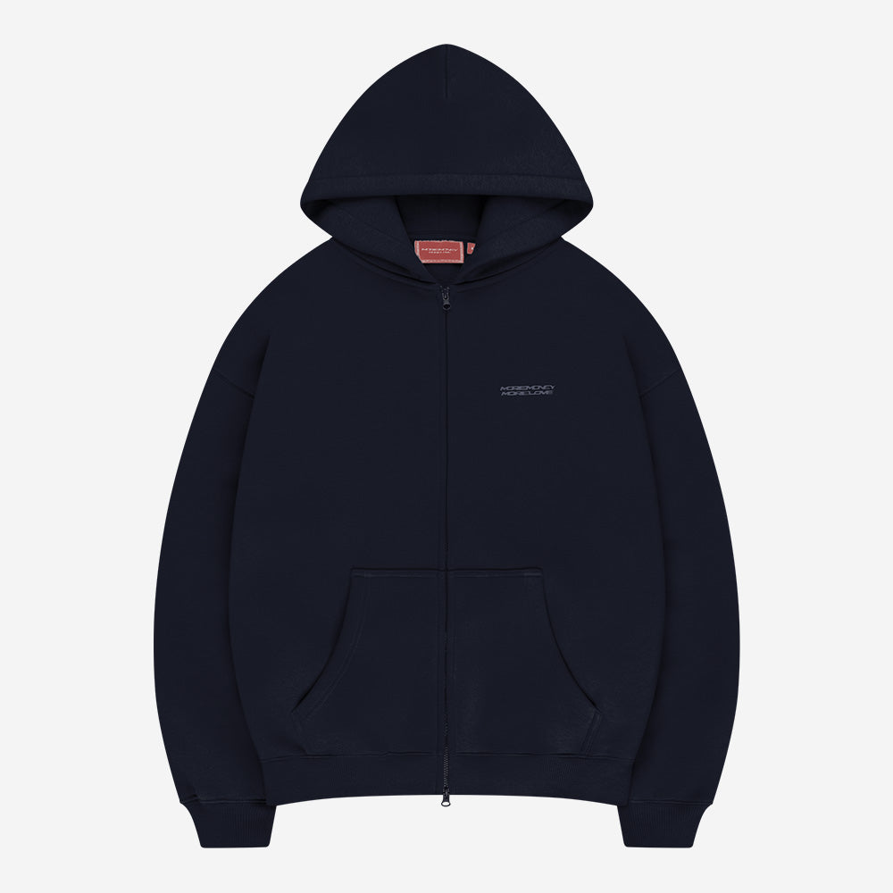 CLOUDS ZIP DARK NAVY