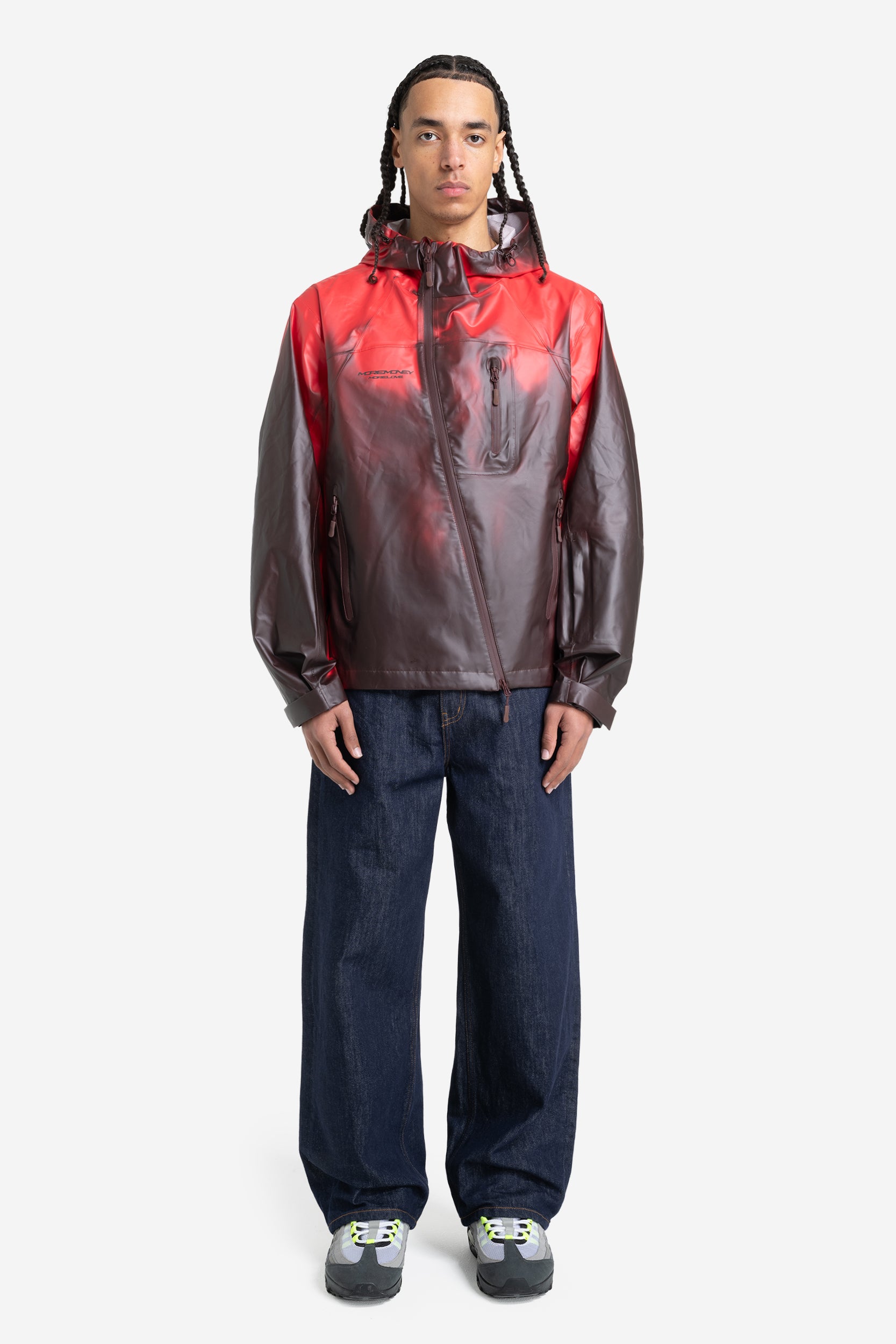 WATERPROOF THERMAL SHELL JACKET INFRARED