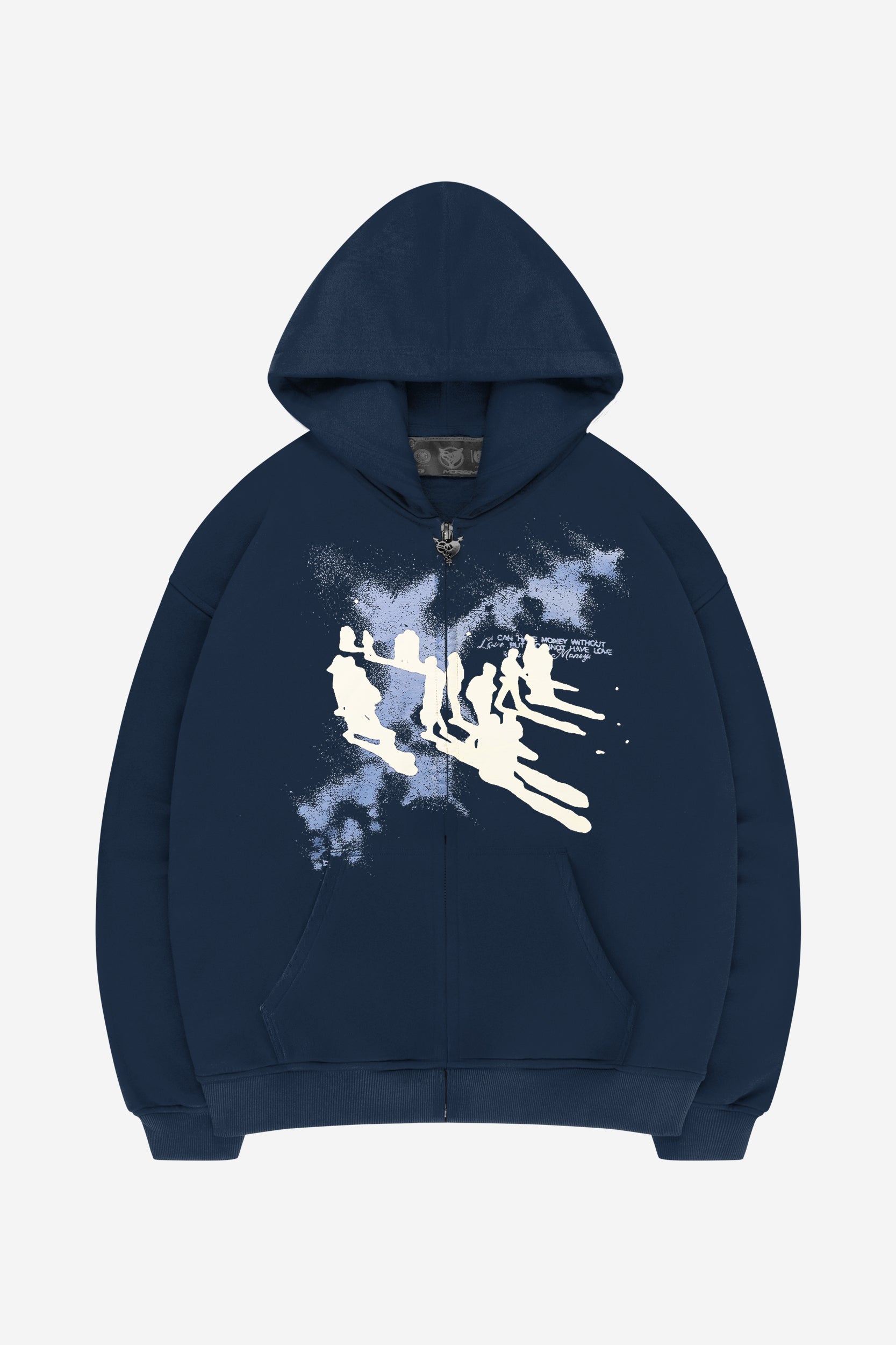 TRANSCENDENTAL ZIP NAVY