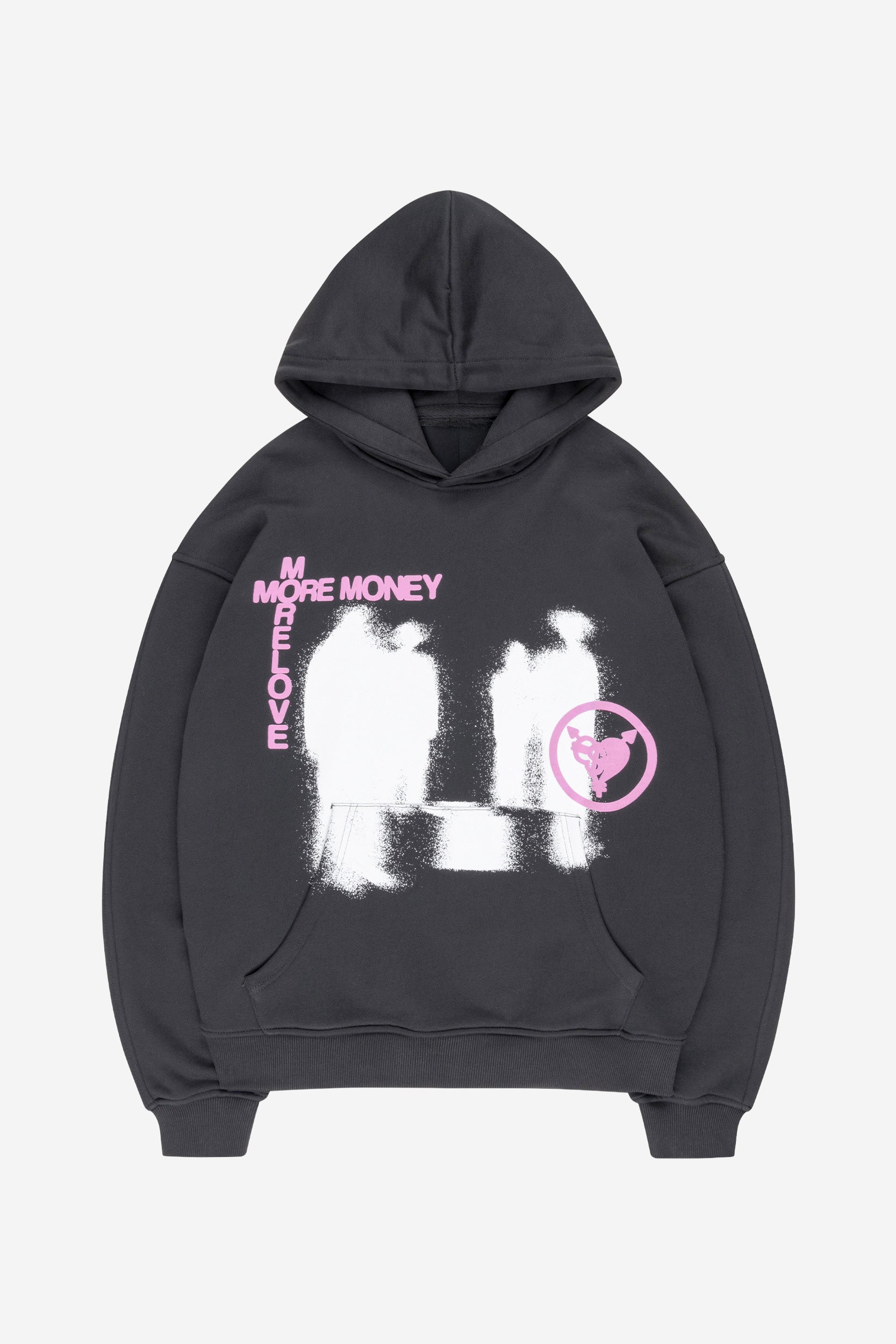 LOST BOND HOODIE DARK GREY