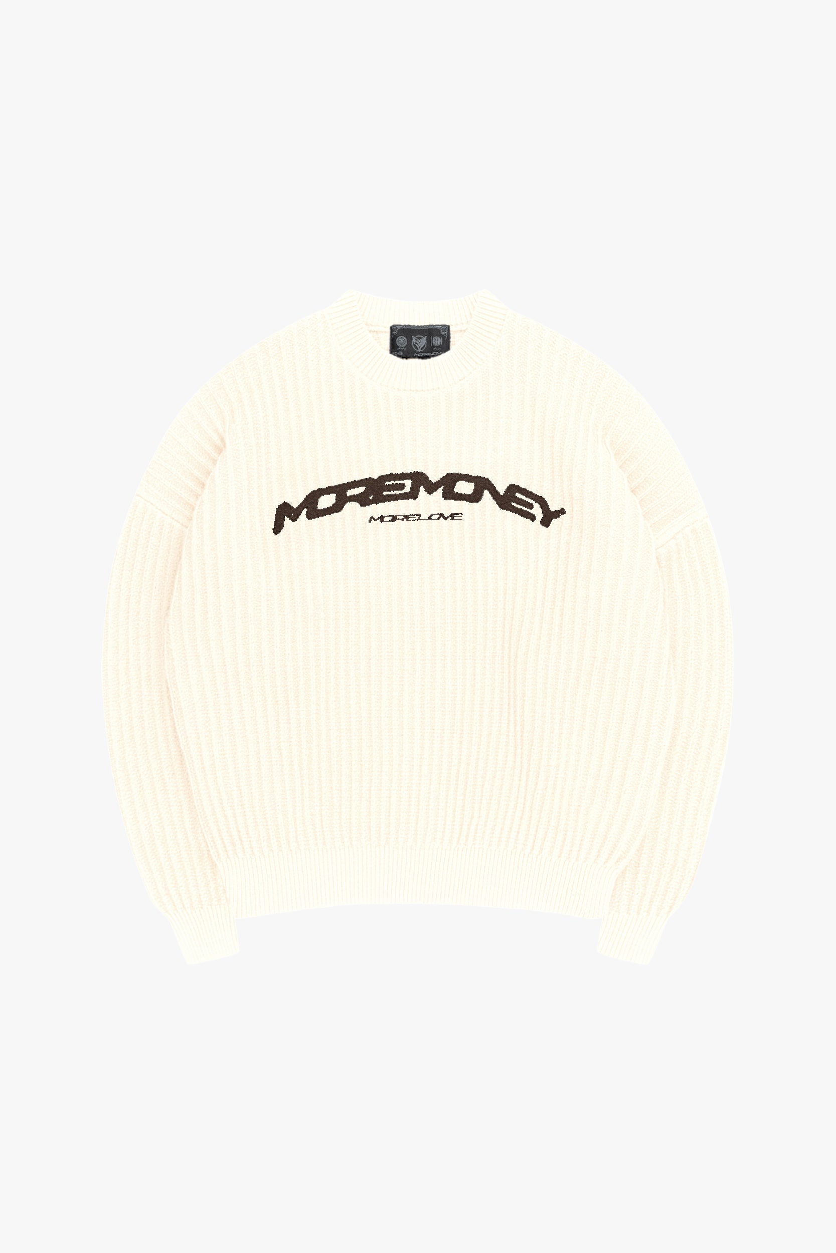 ELITE KNIT SWEATER CREAM