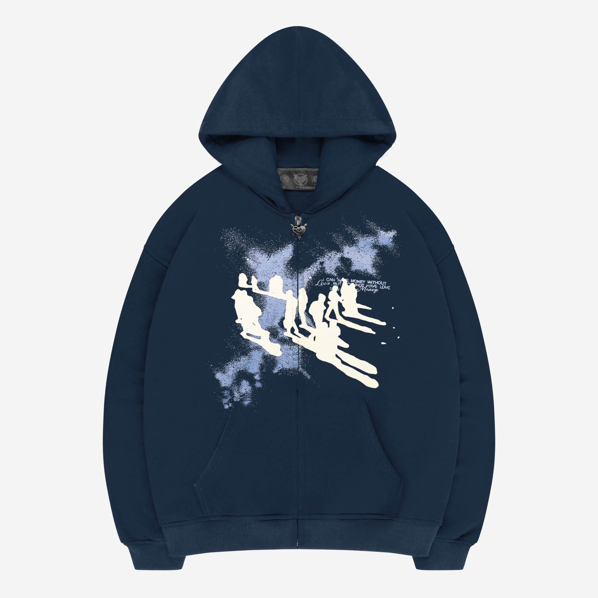 TRANSCENDENTAL ZIP NAVY