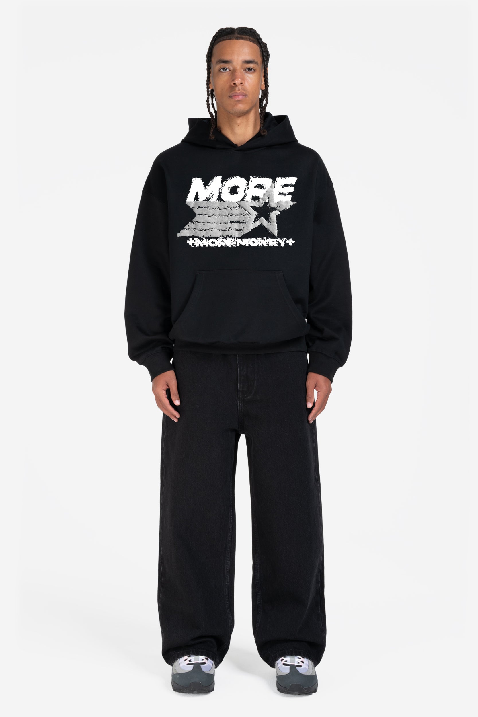 ENTERPRISE HOODIE BLACK 