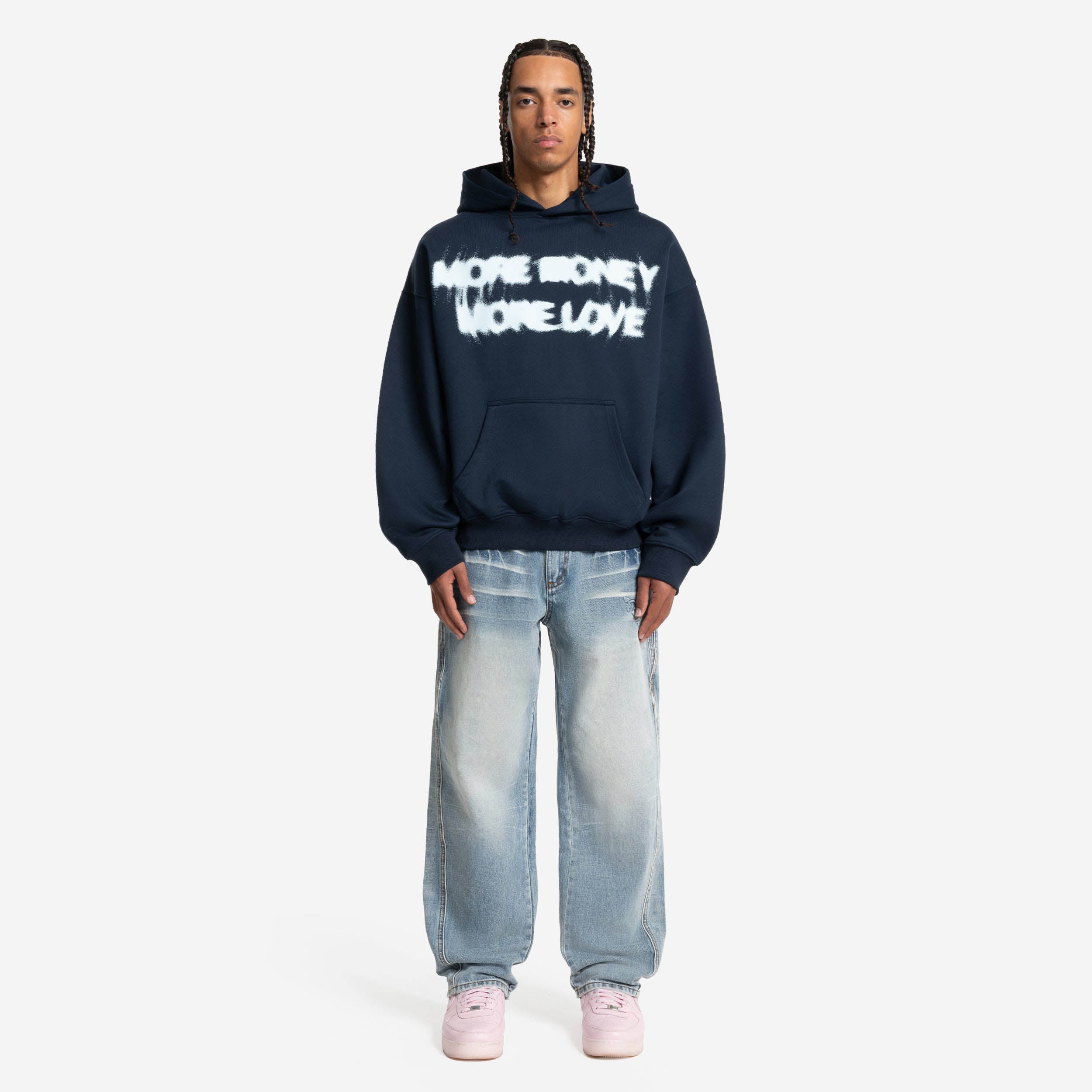 LUCID SIGHT HOODIE  NAVY