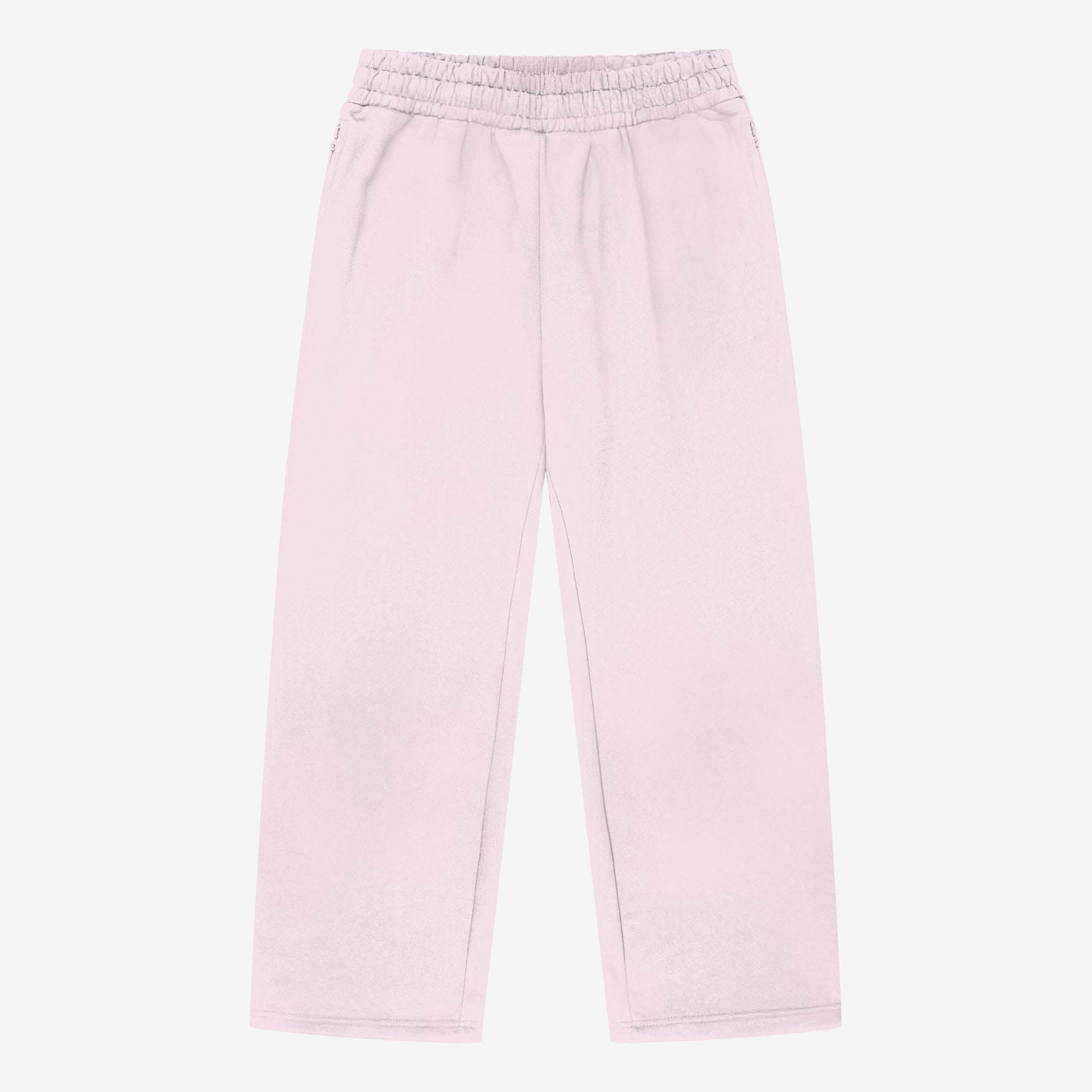 OPEN LEG JOGGER LIGHT PINK