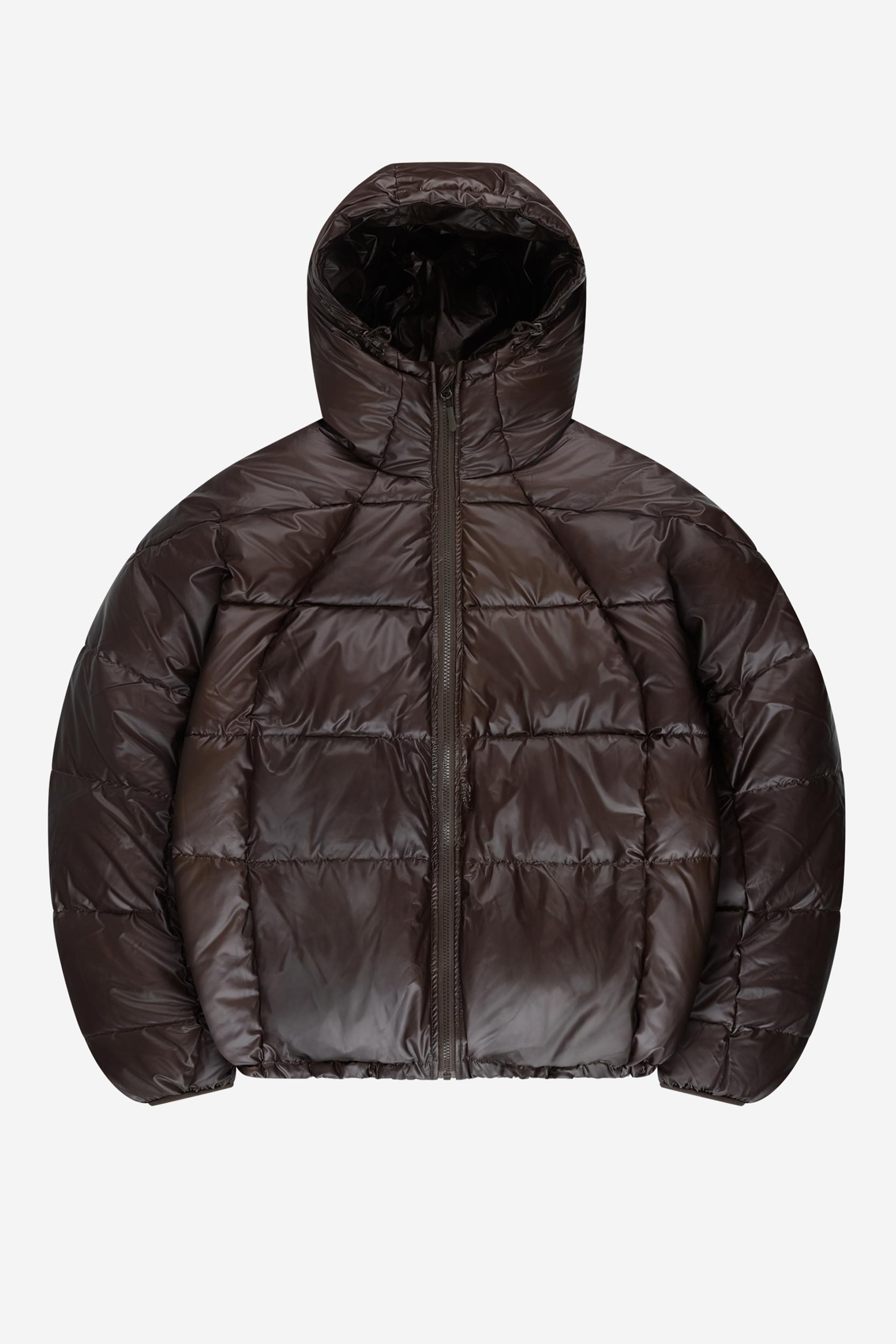 HEAT REACTIVE BIG PUFFA JACKET BROWN