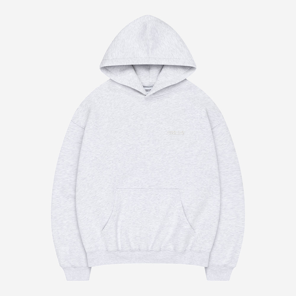 CLOUDS HOODIE HEATHER GREY