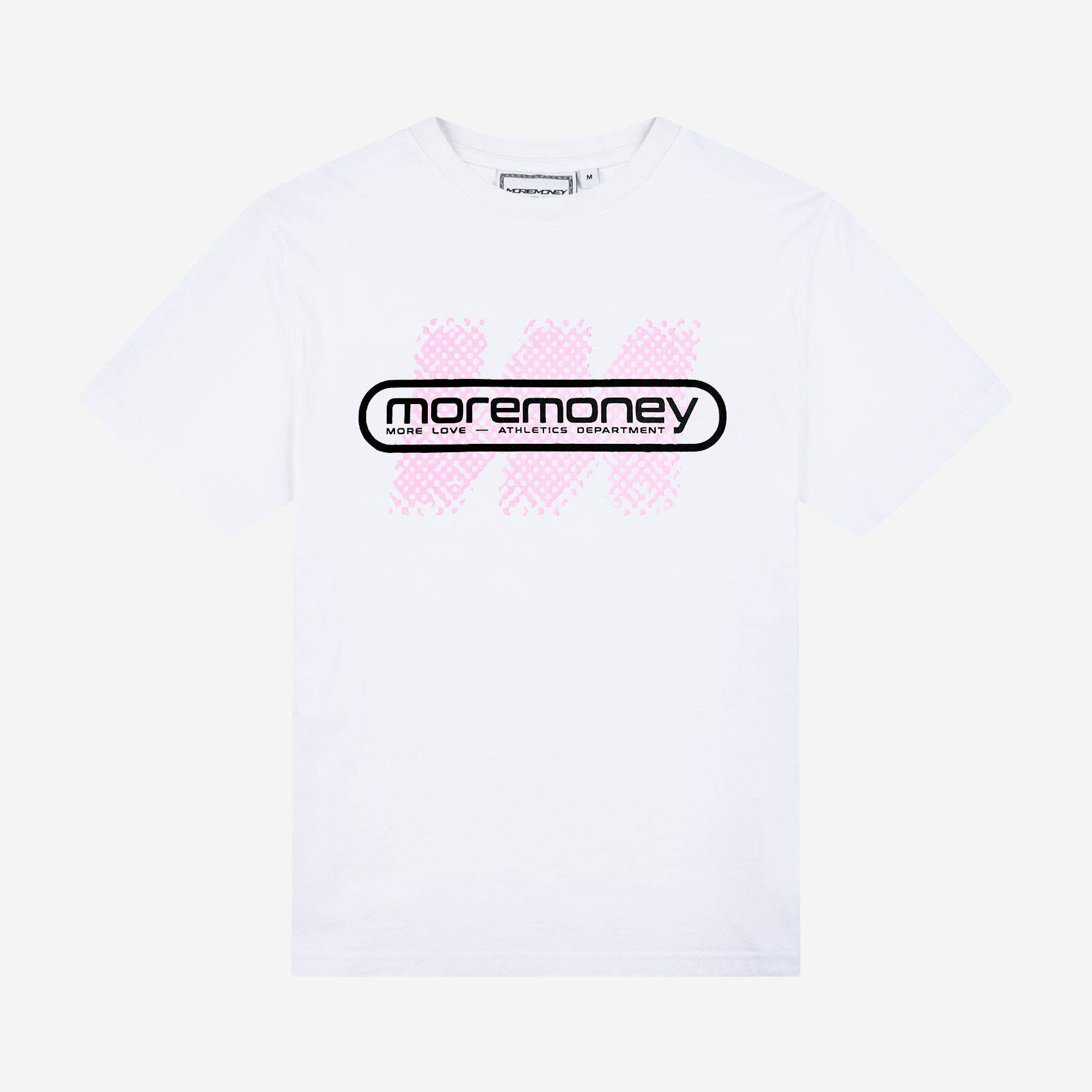 ATHLETICS DEPT. TEE WHITE