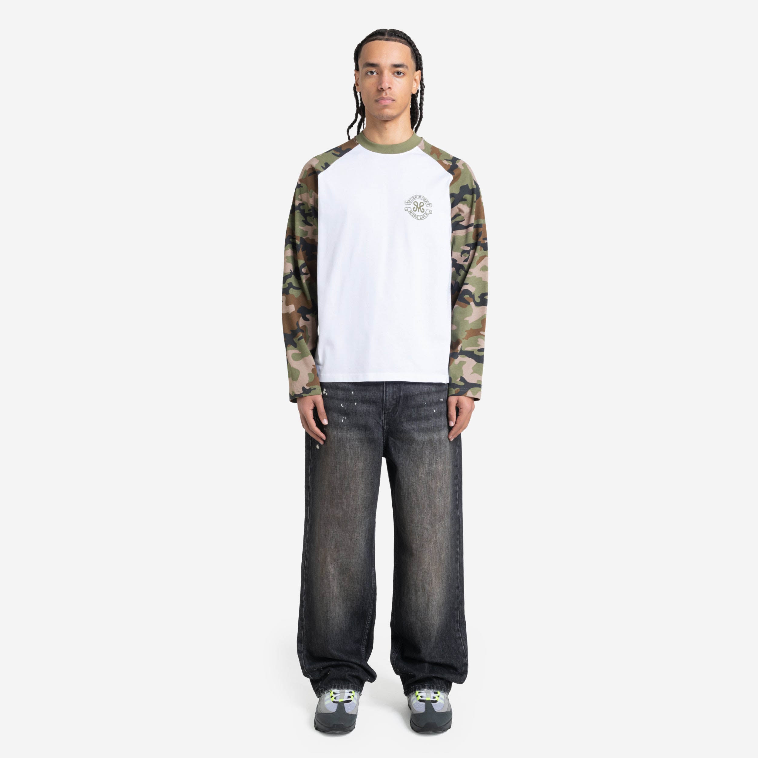 LEGACY RAGLAN LONGSLEEVE CAMO