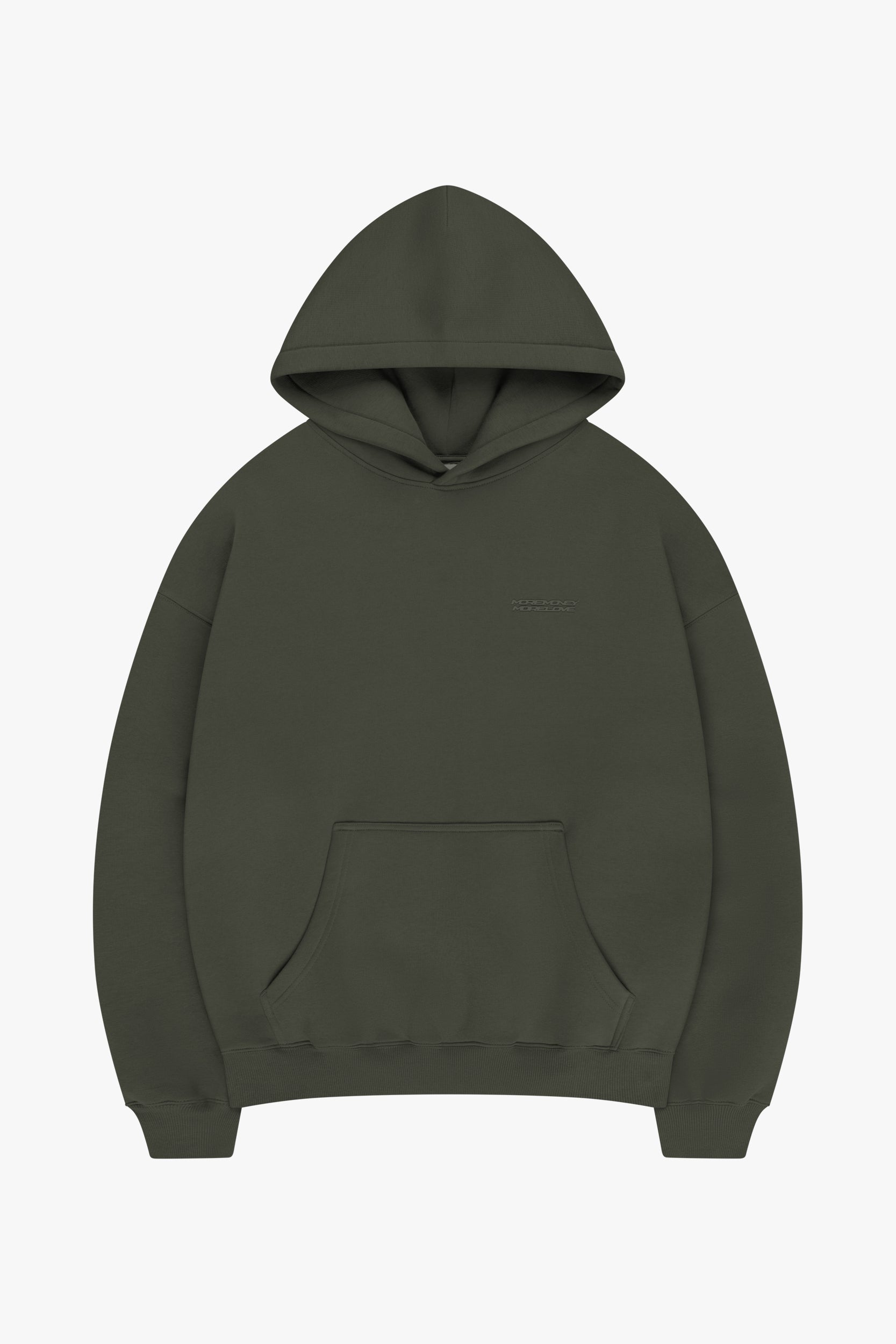 CLOUDS HOODIE OLIVE + CLOUDS JOGGER OLIVE