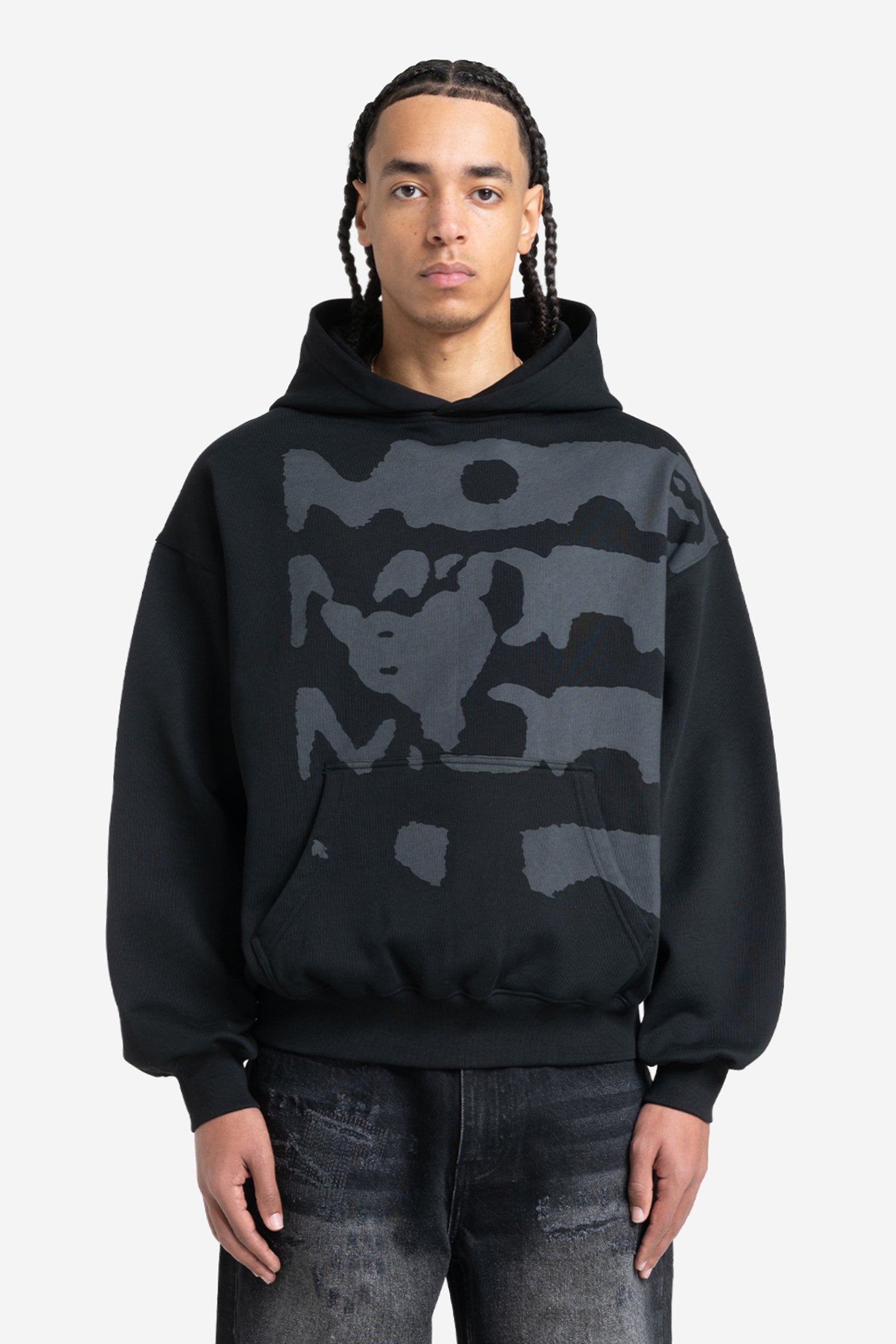 RADIANT CASH HOODIE ALL BLACK