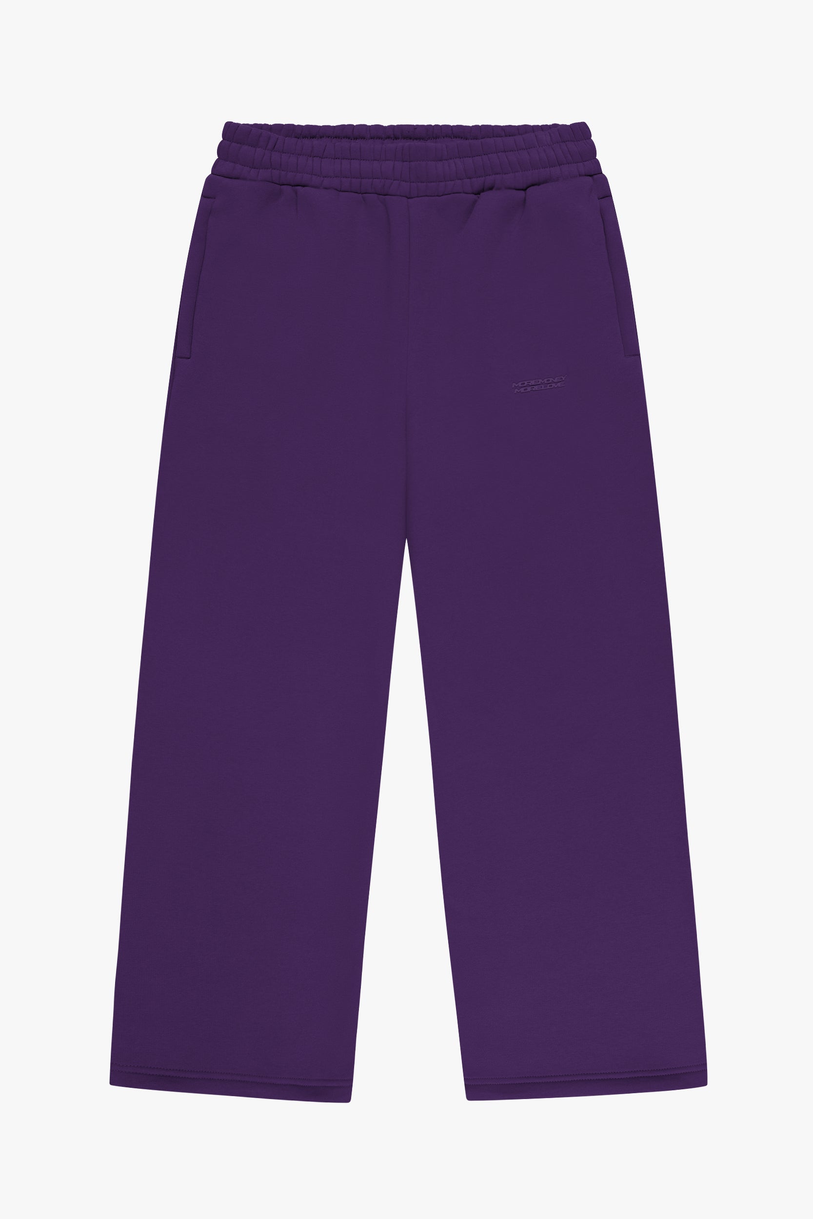 CLOUDS ZIP + JOGGER PURPLE