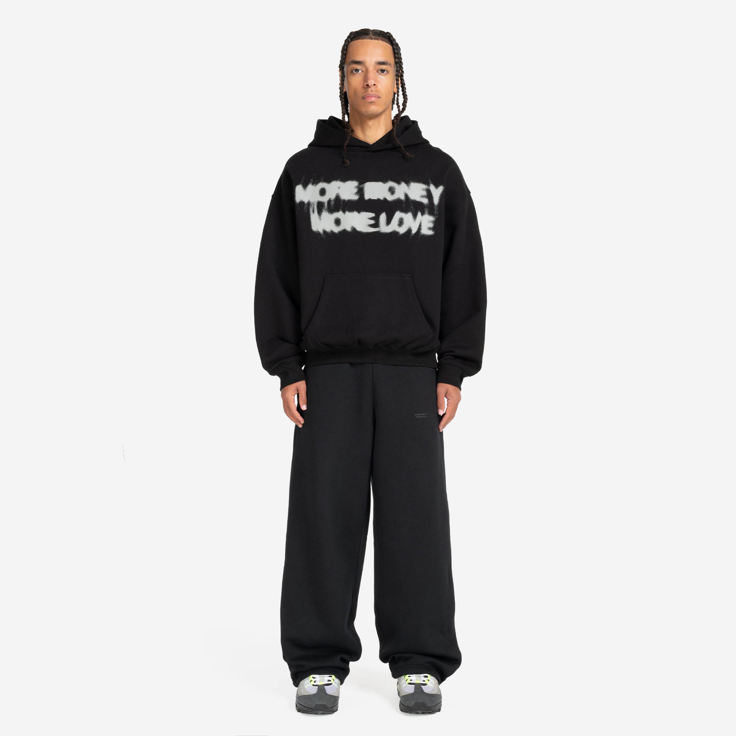 LUCID SIGHT HOODIE BLACK