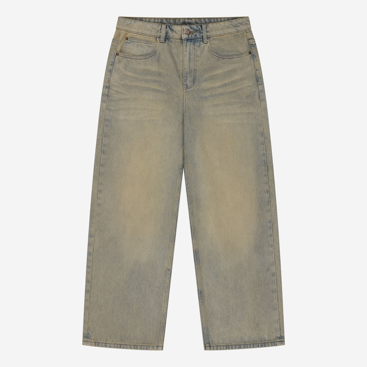BASE DENIM DUNE + BASE BELT LEOPARD