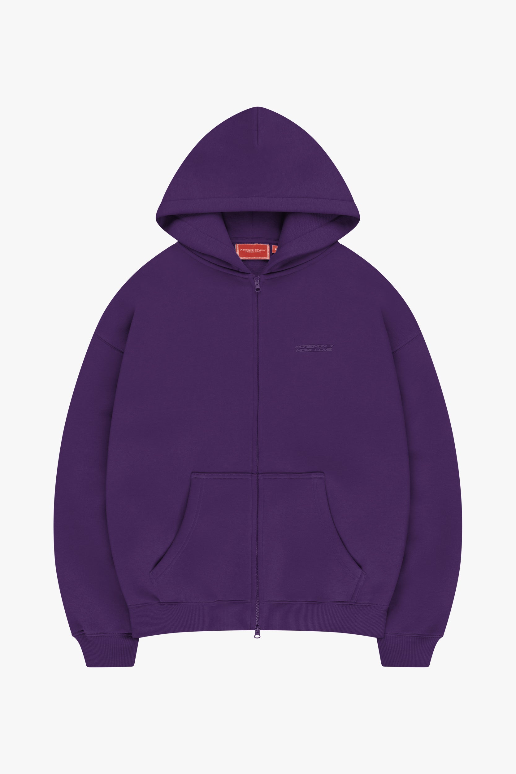 CLOUDS ZIP + JOGGER PURPLE