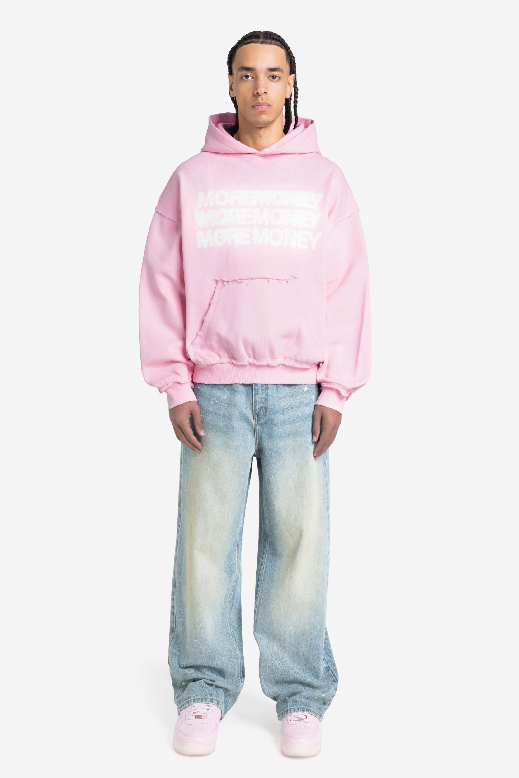 TRIOLOGY HOODIE PINK