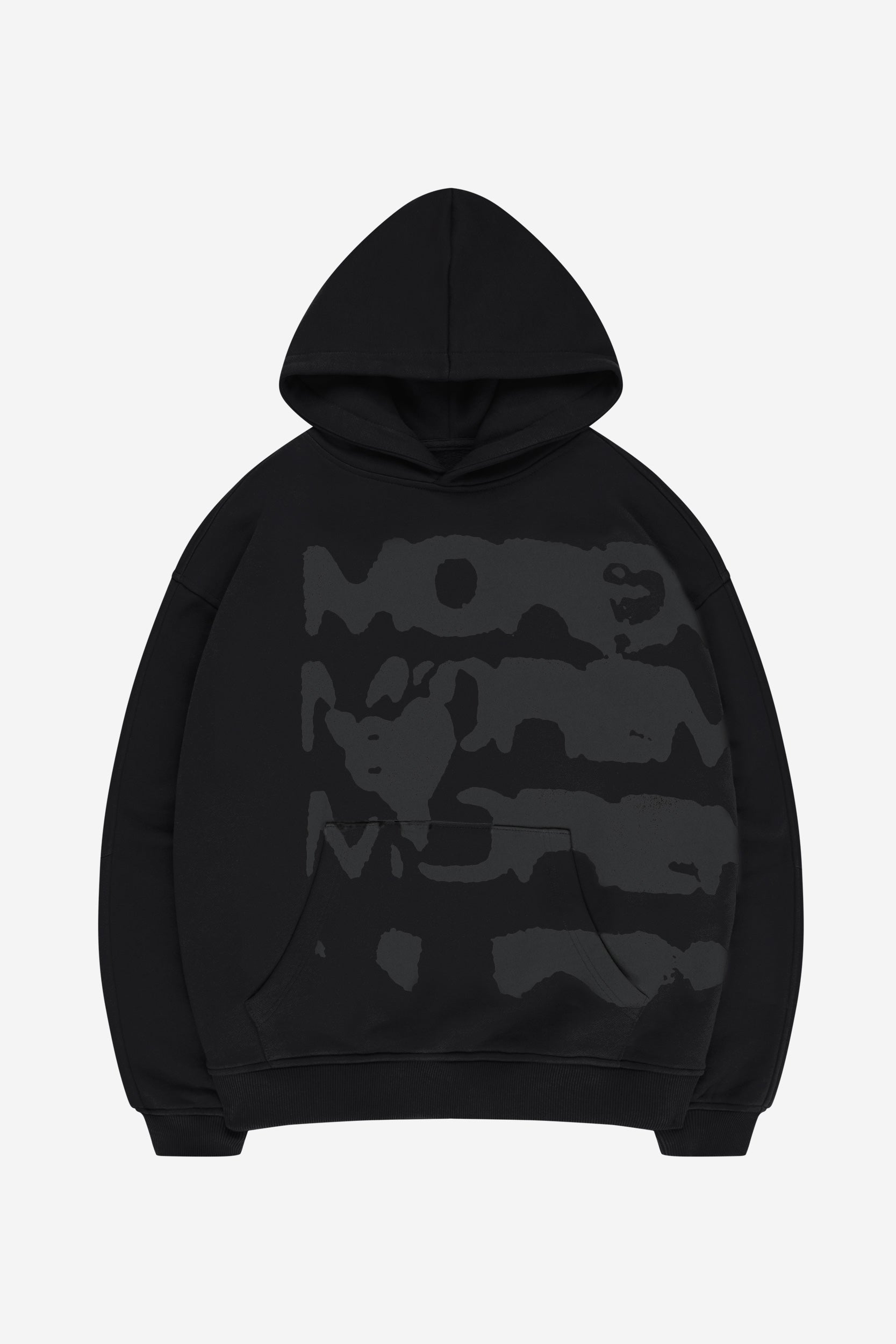 RADIANT CASH HOODIE ALL BLACK