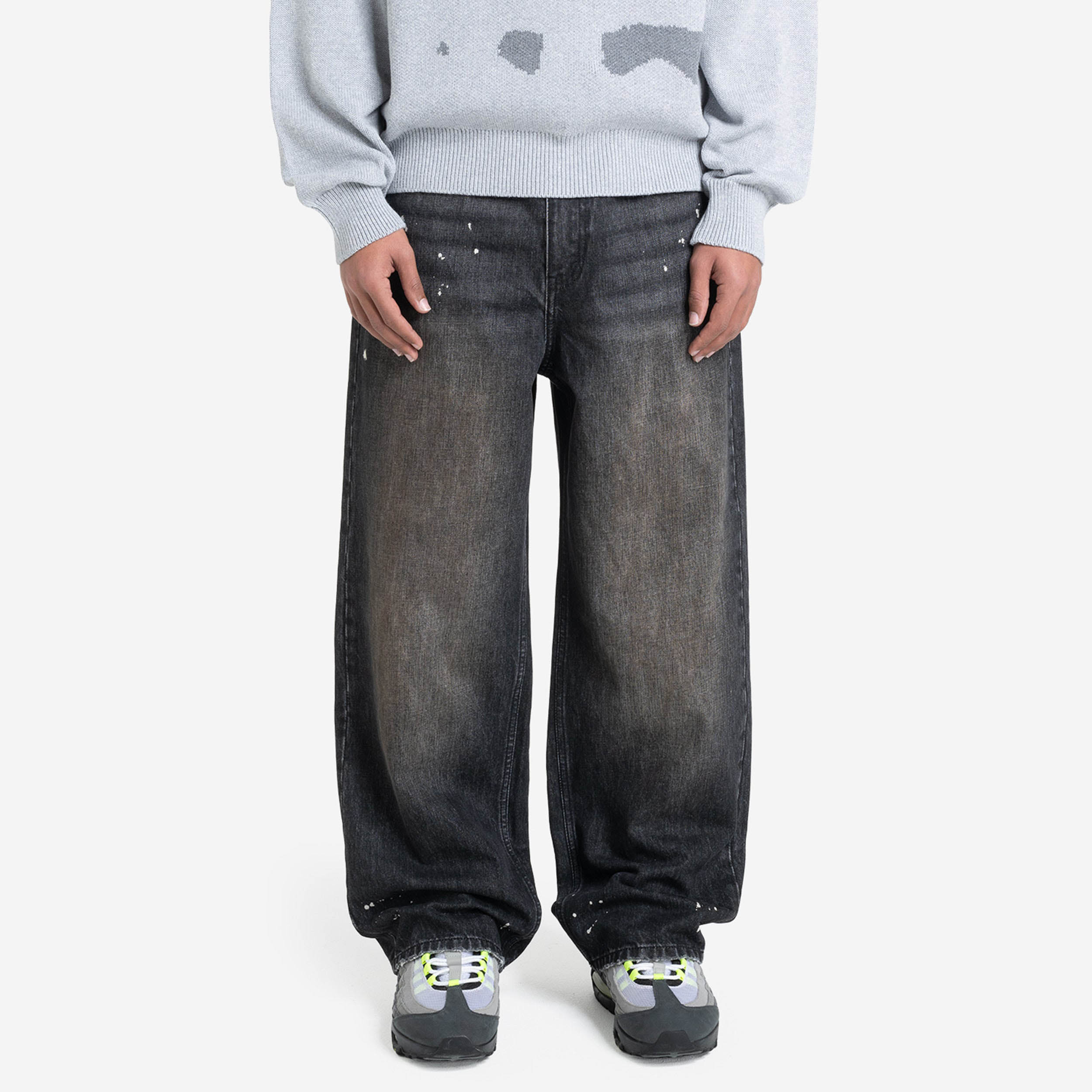 UTILITY DENIM CONCRETE GREY
