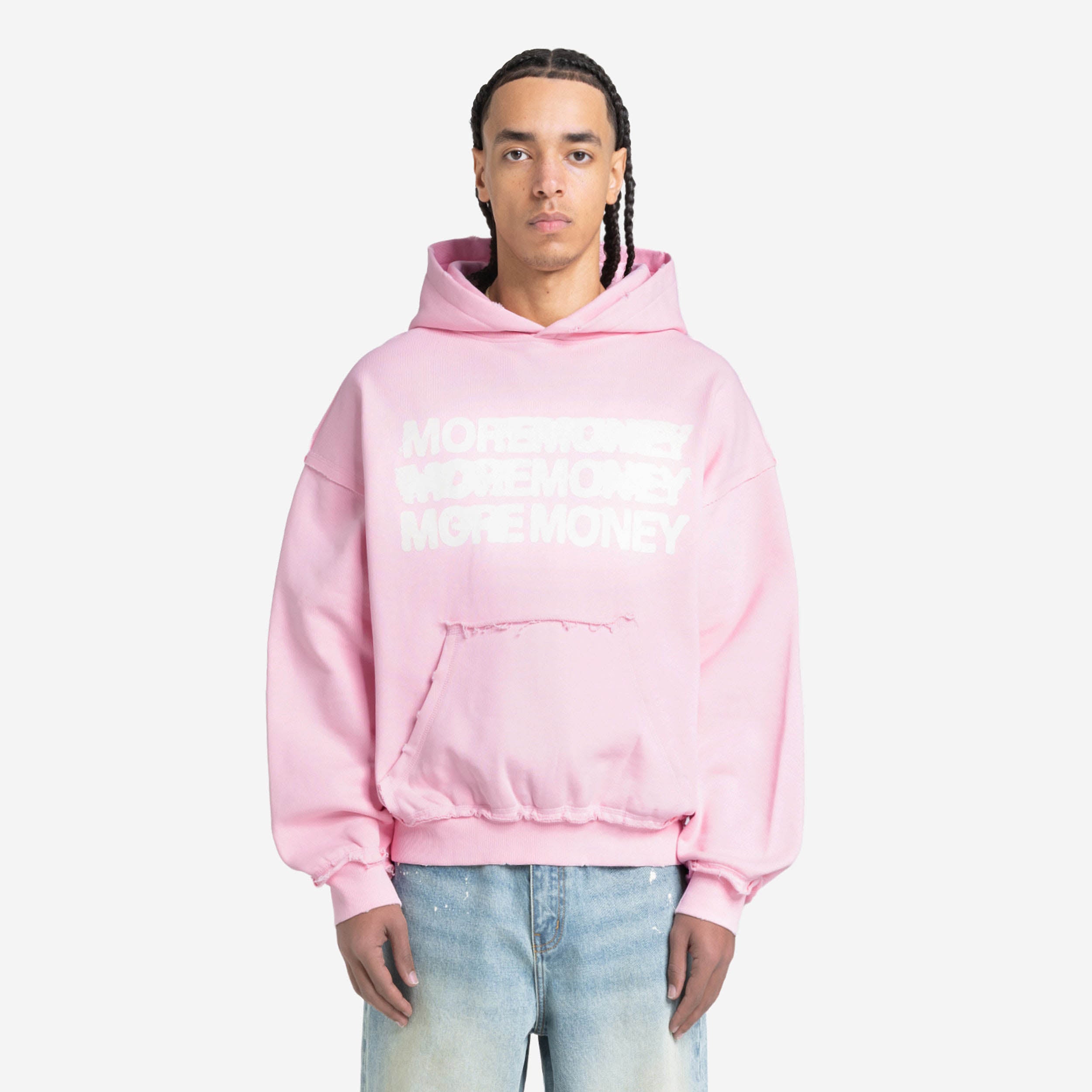 TRIOLOGY HOODIE PINK