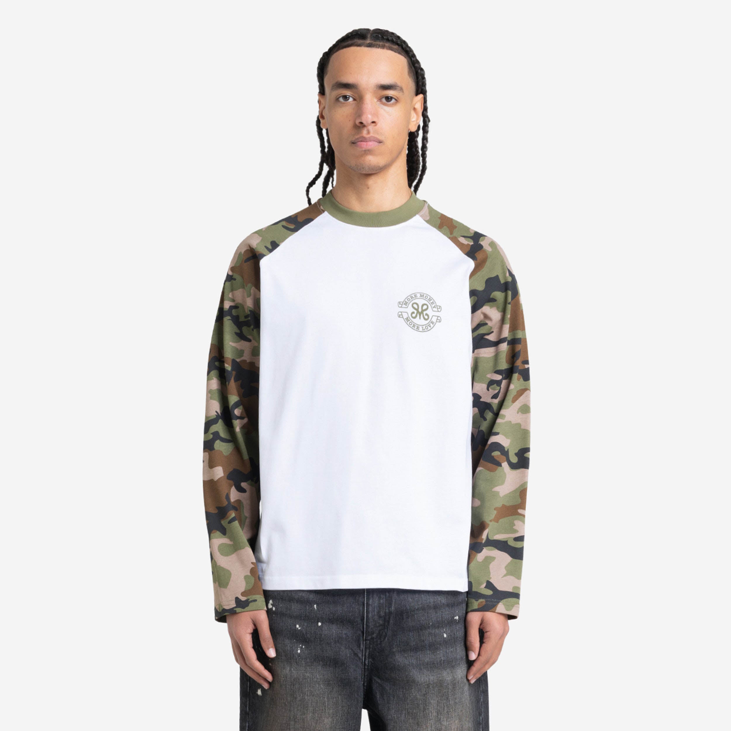 LEGACY RAGLAN LONGSLEEVE CAMO