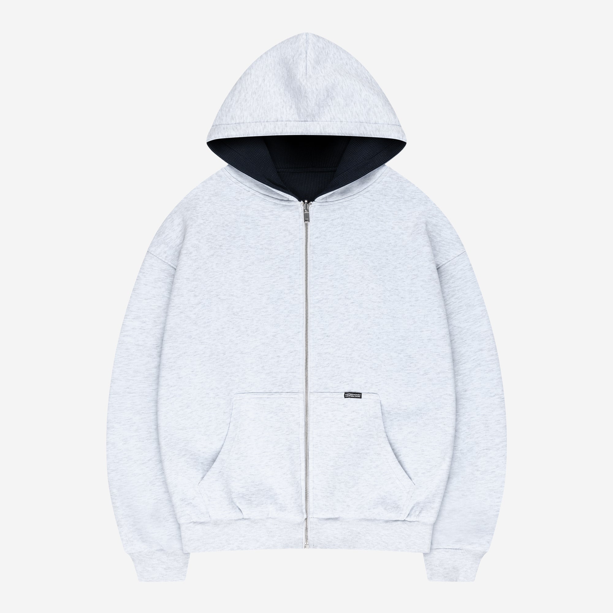 REVERSIBLE LEGACY WAFFLE ZIP HOODIE + JOGGER DARK NAVY SET
