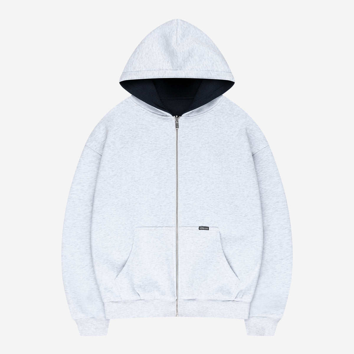 REVERSIBLE LEGACY WAFFLE ZIP HOODIE + JOGGER DARK NAVY SET