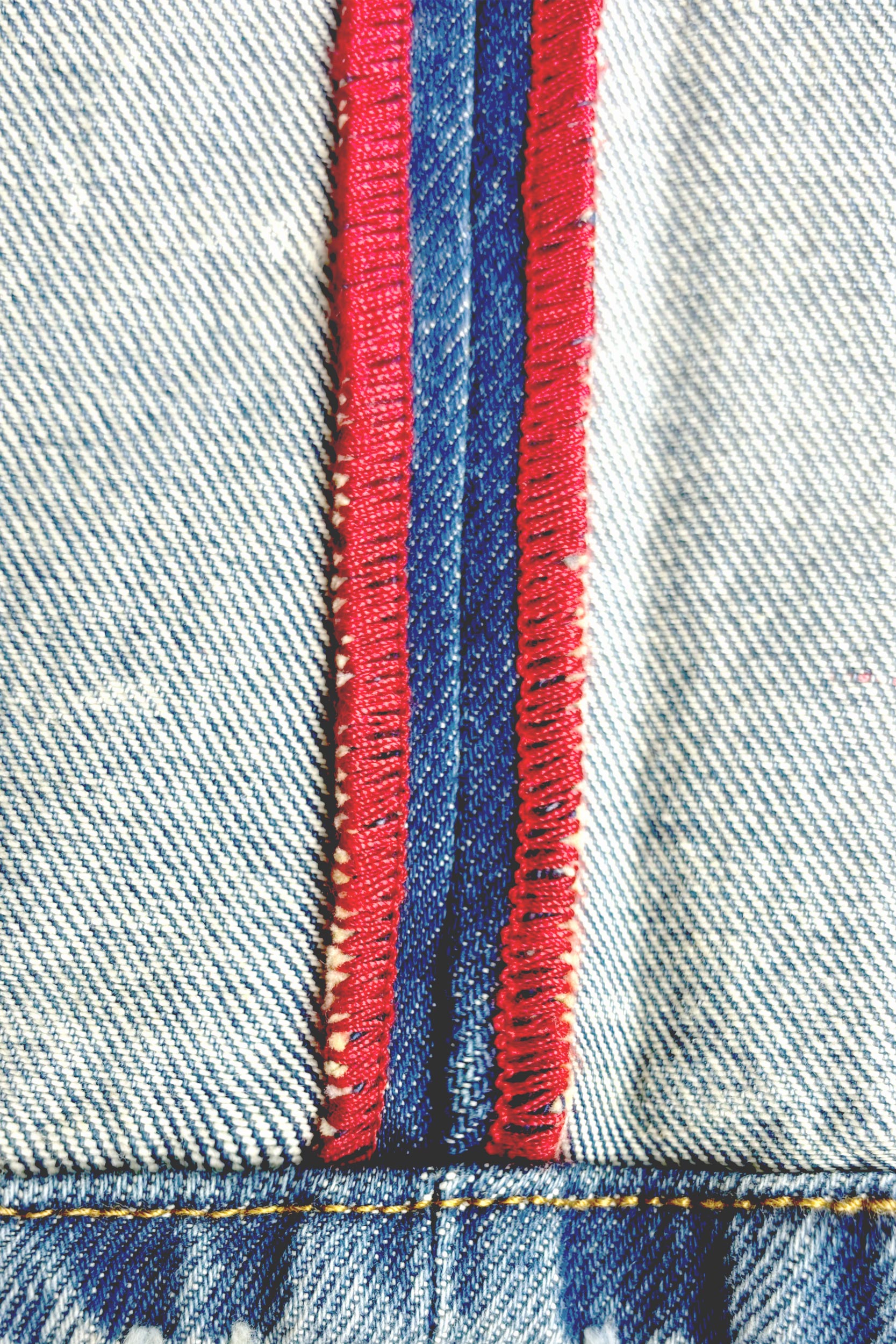 UTILITY DENIM VINTAGE BLUE