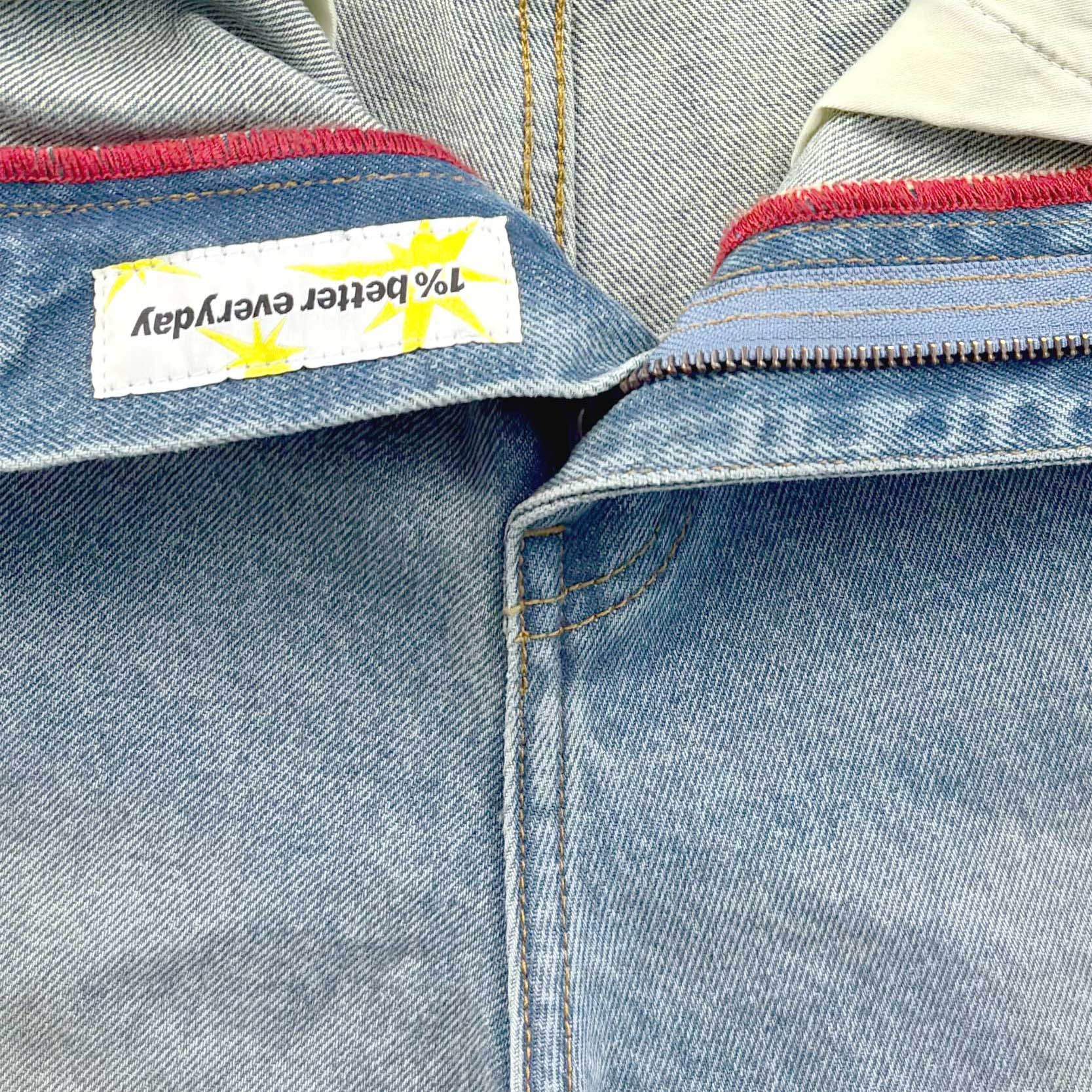 UTILITY DENIM VINTAGE BLUE