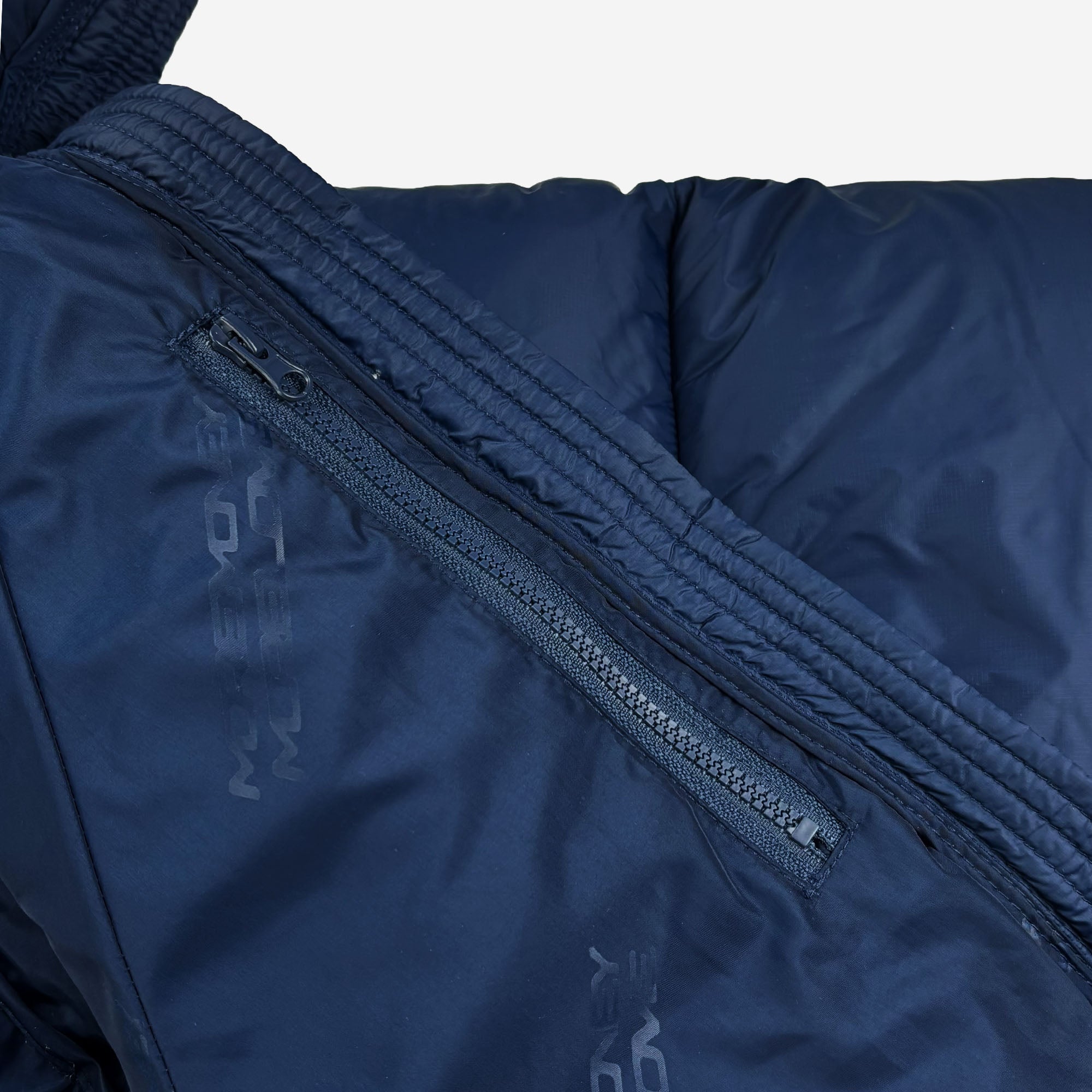MORE MONEY BIG PUFFER NAVY