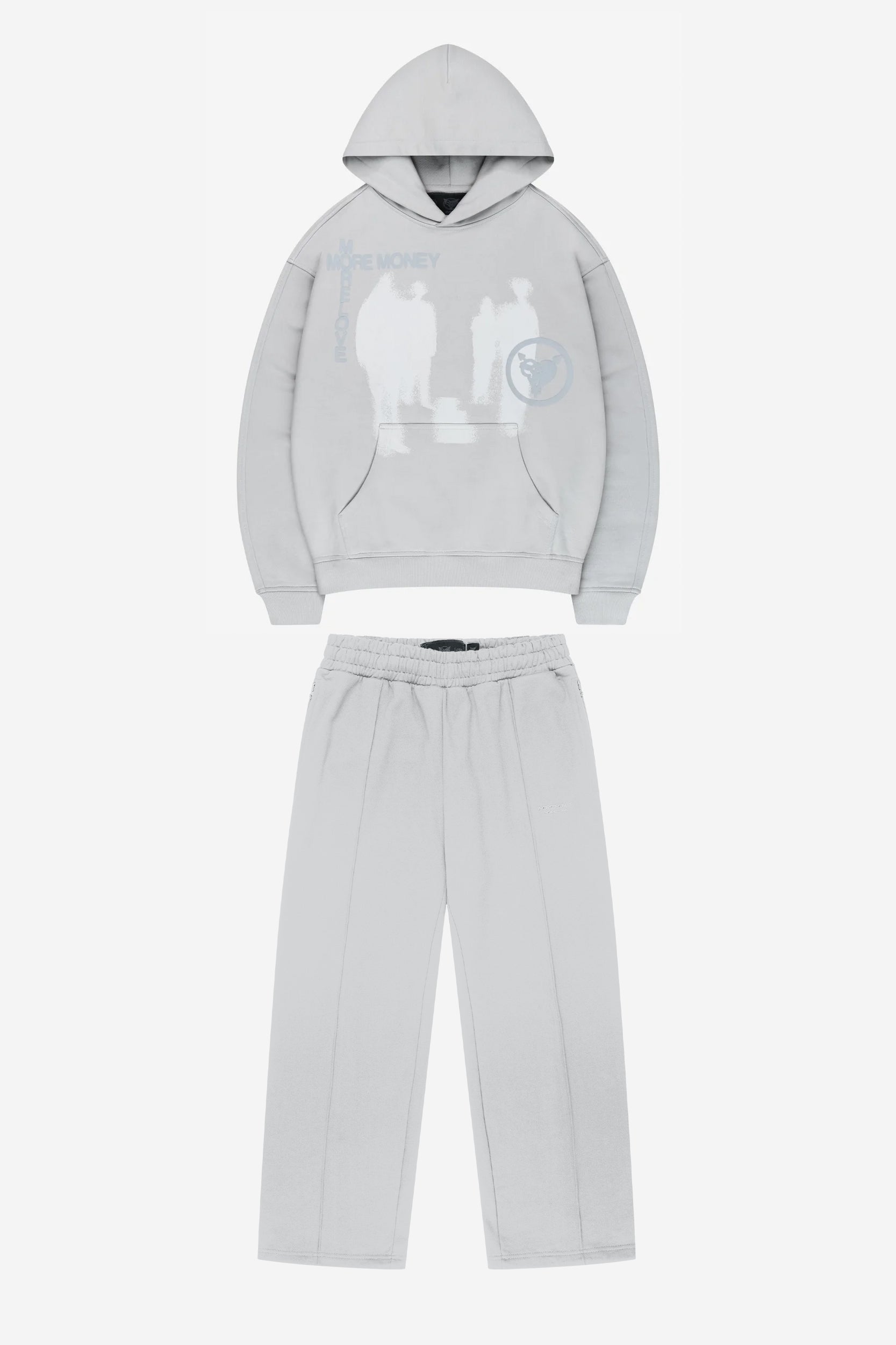LOST BOND HOODIE LIGHT GREY + BASE JOGGER LIGHT GREY