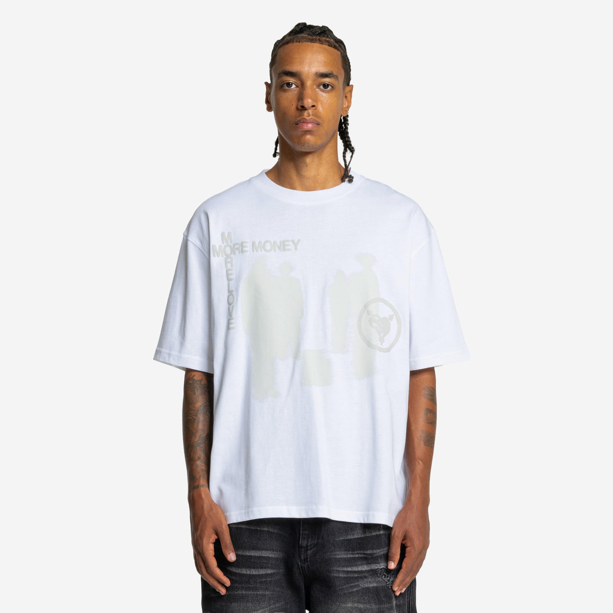 LOST BOND TEE WHITE