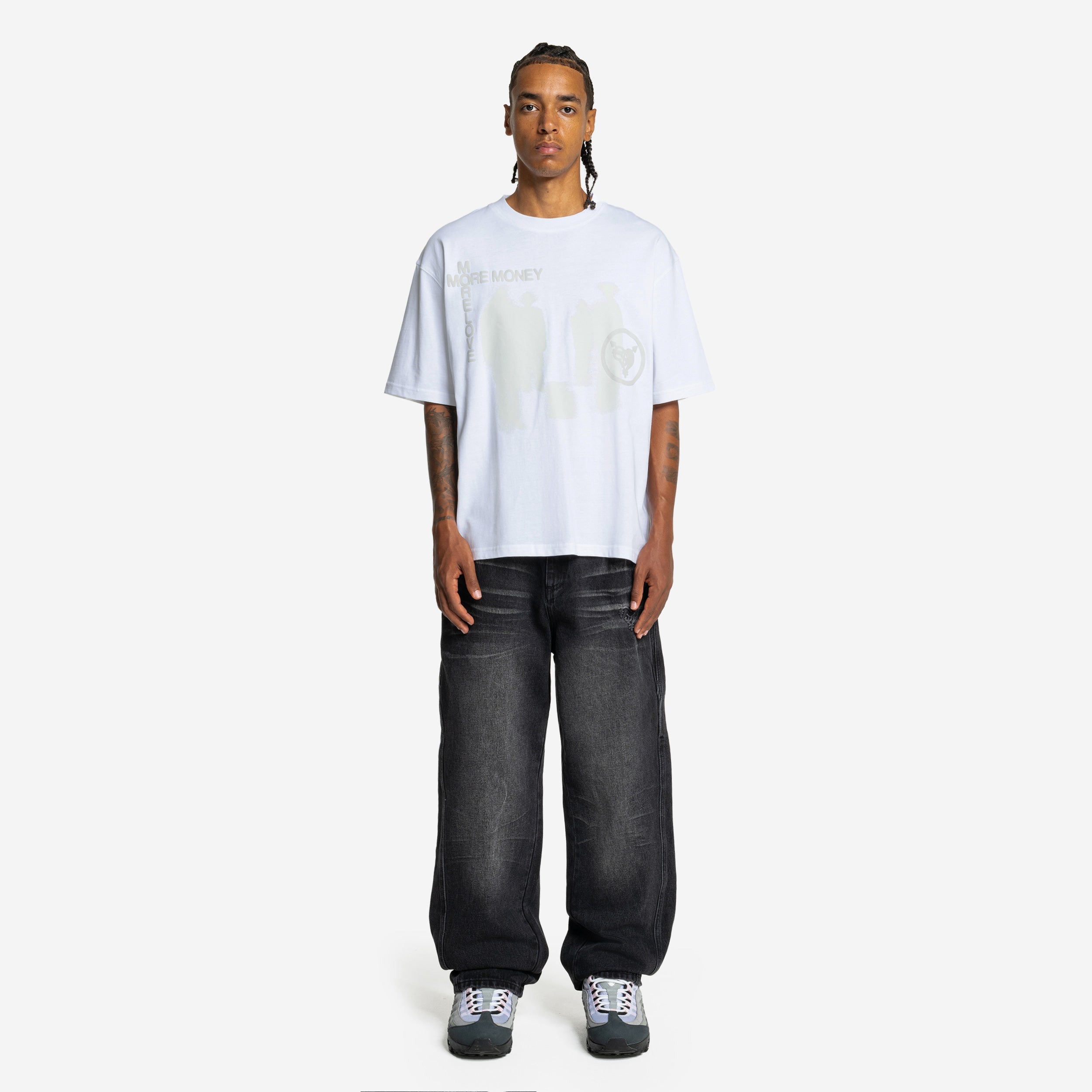 LOST BOND TEE WHITE