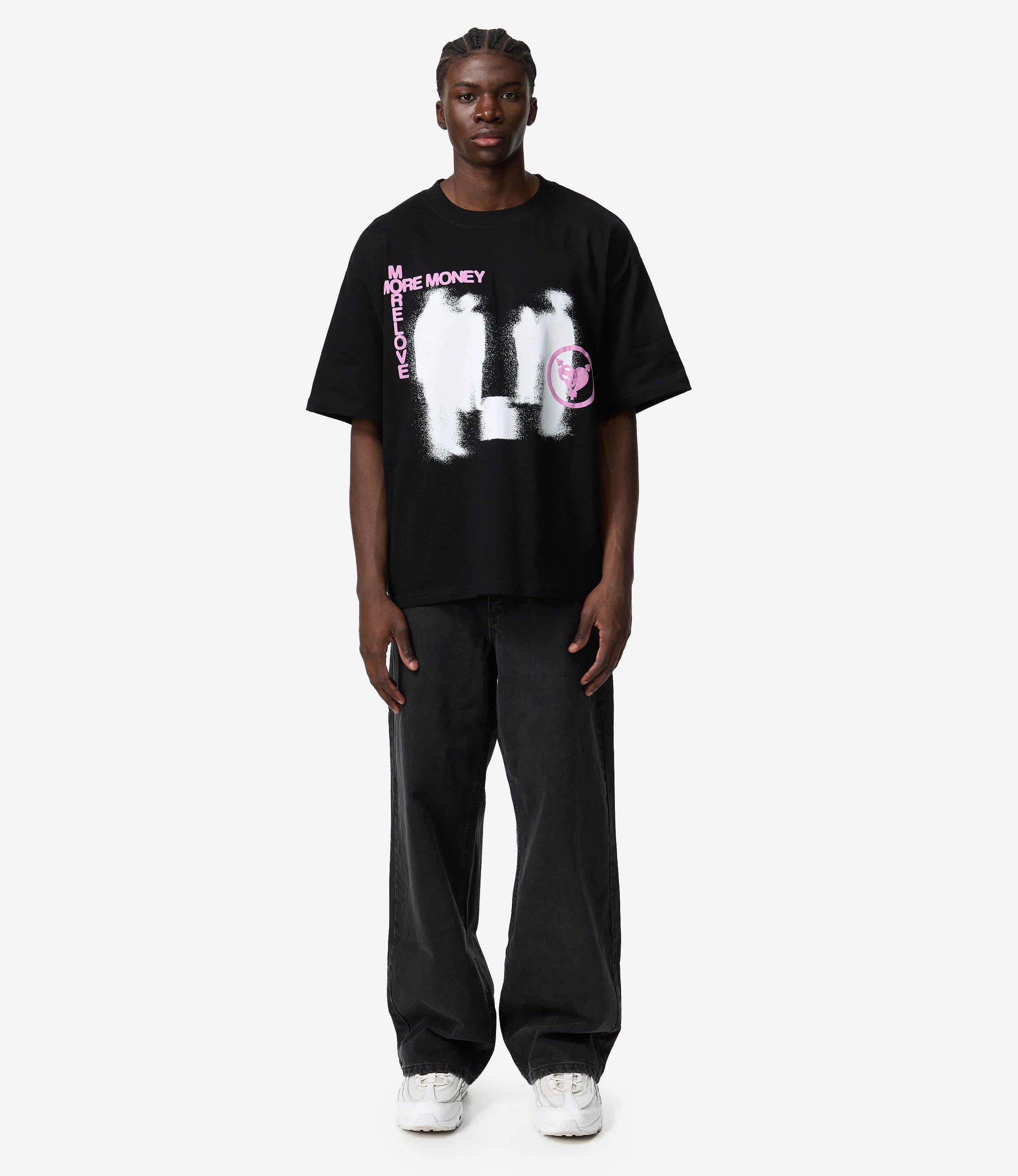 LOST BOND TEE BLACK