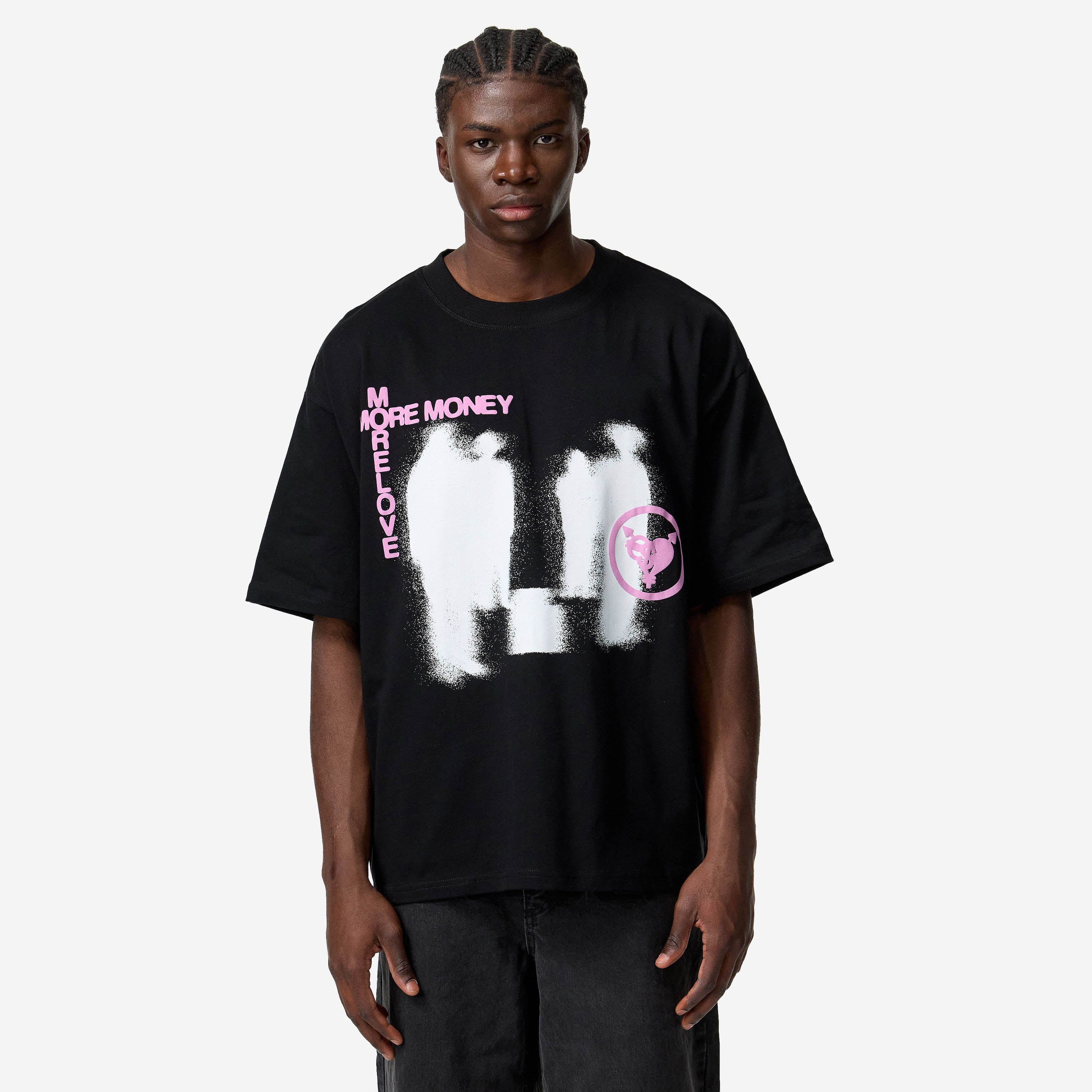 LOST BOND TEE BLACK