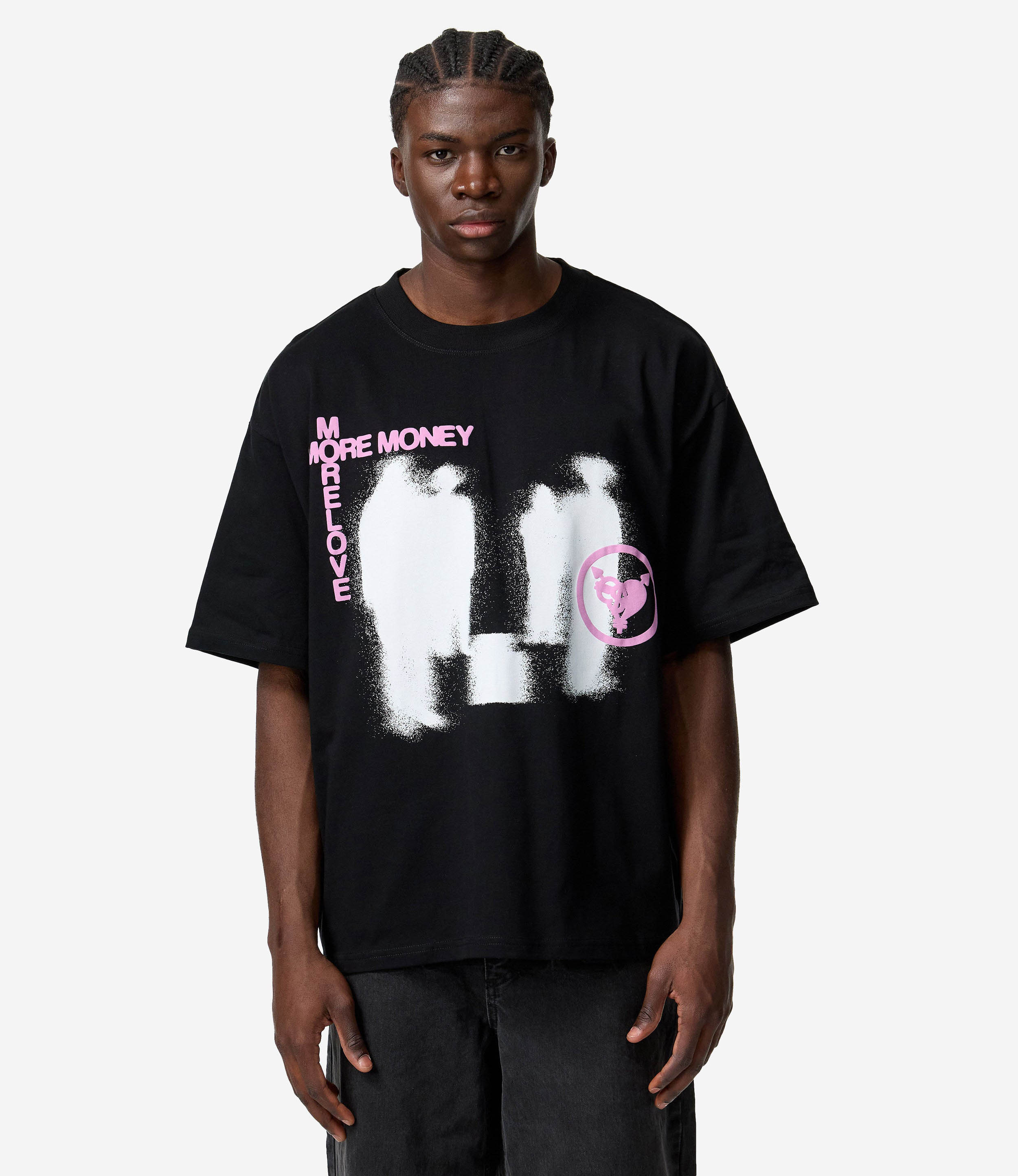 LOST BOND TEE BLACK