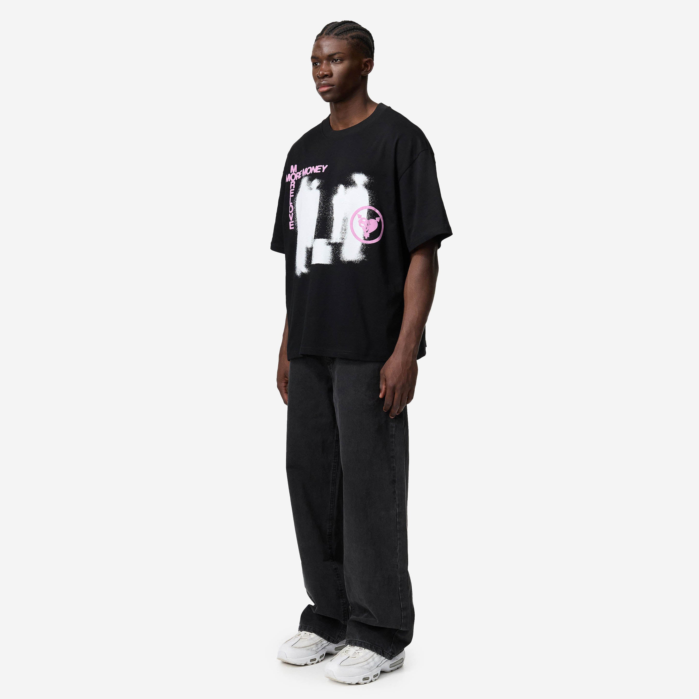 LOST BOND TEE BLACK
