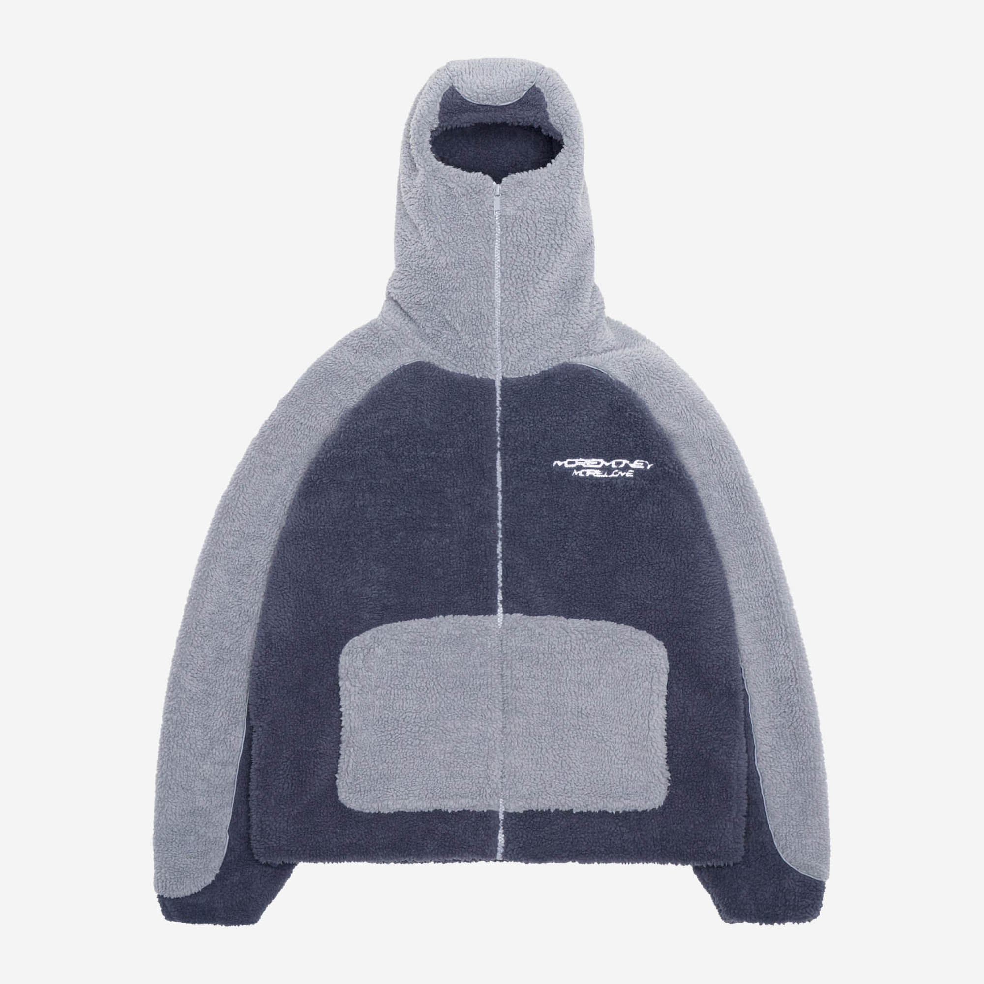 MULTIFACED FLEECE BLUE NOTES