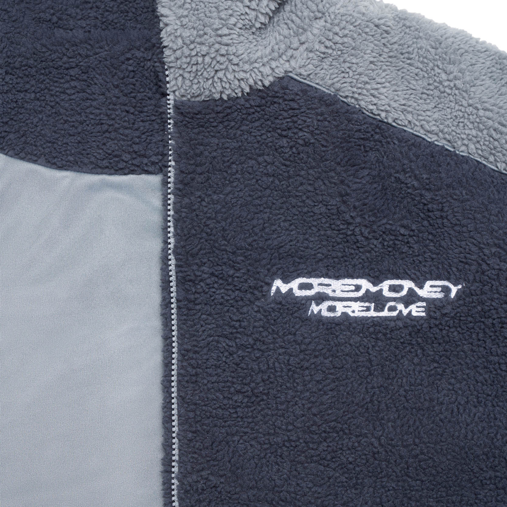 MULTIFACED FLEECE BLUE NOTES