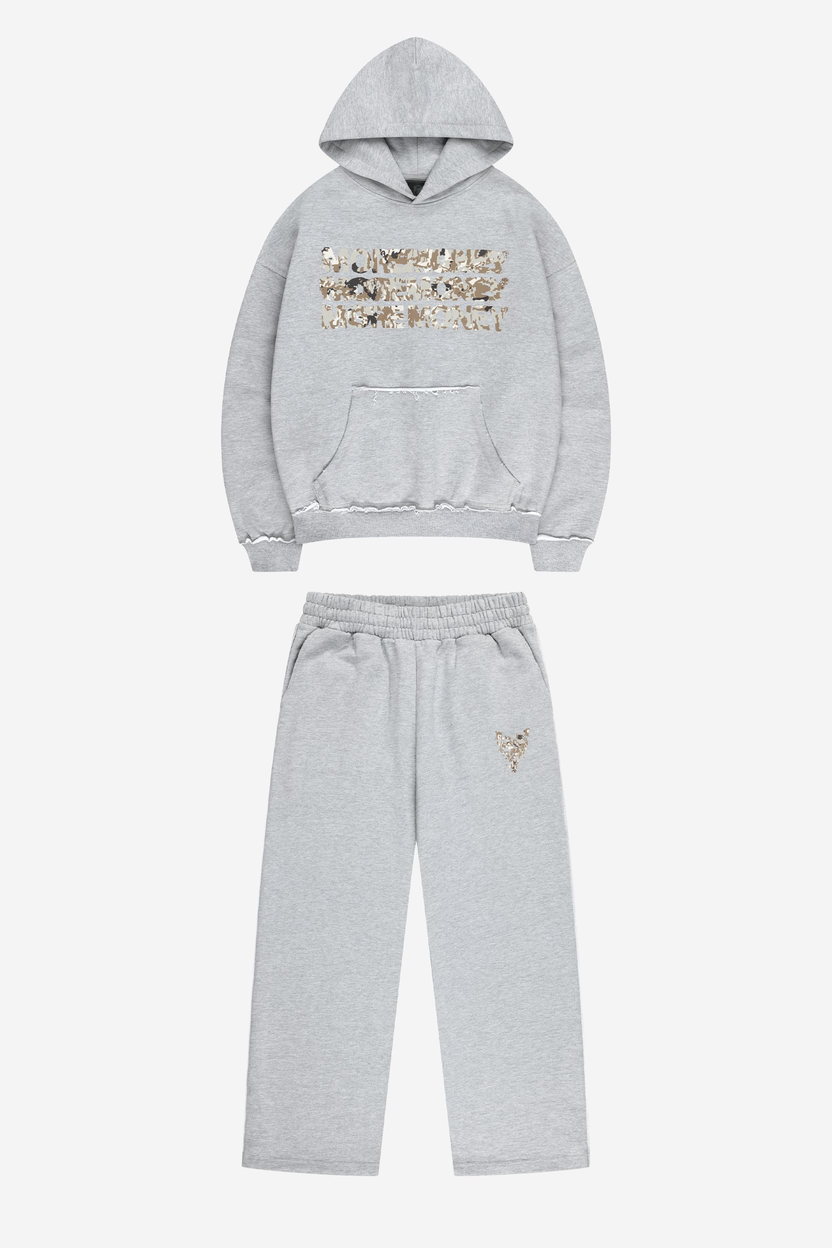 MONEY CALLING FLATLOCK HOODIE + JOGGER