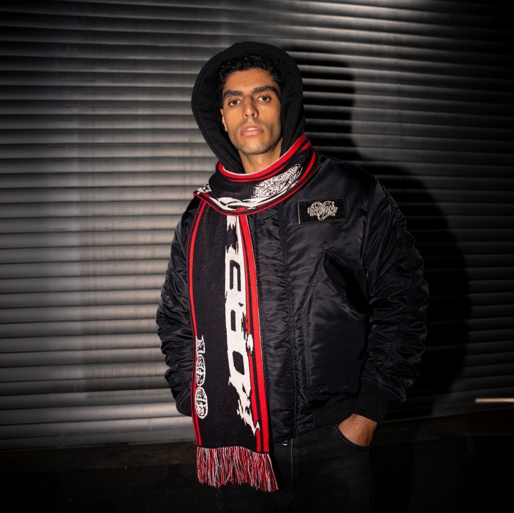 MONEY FAN SCARF 