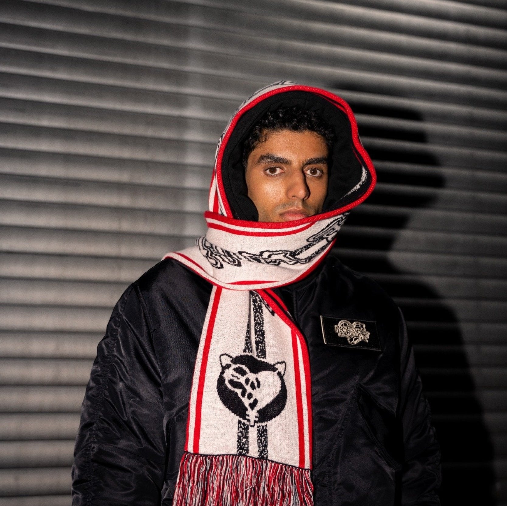 MONEY FAN SCARF 