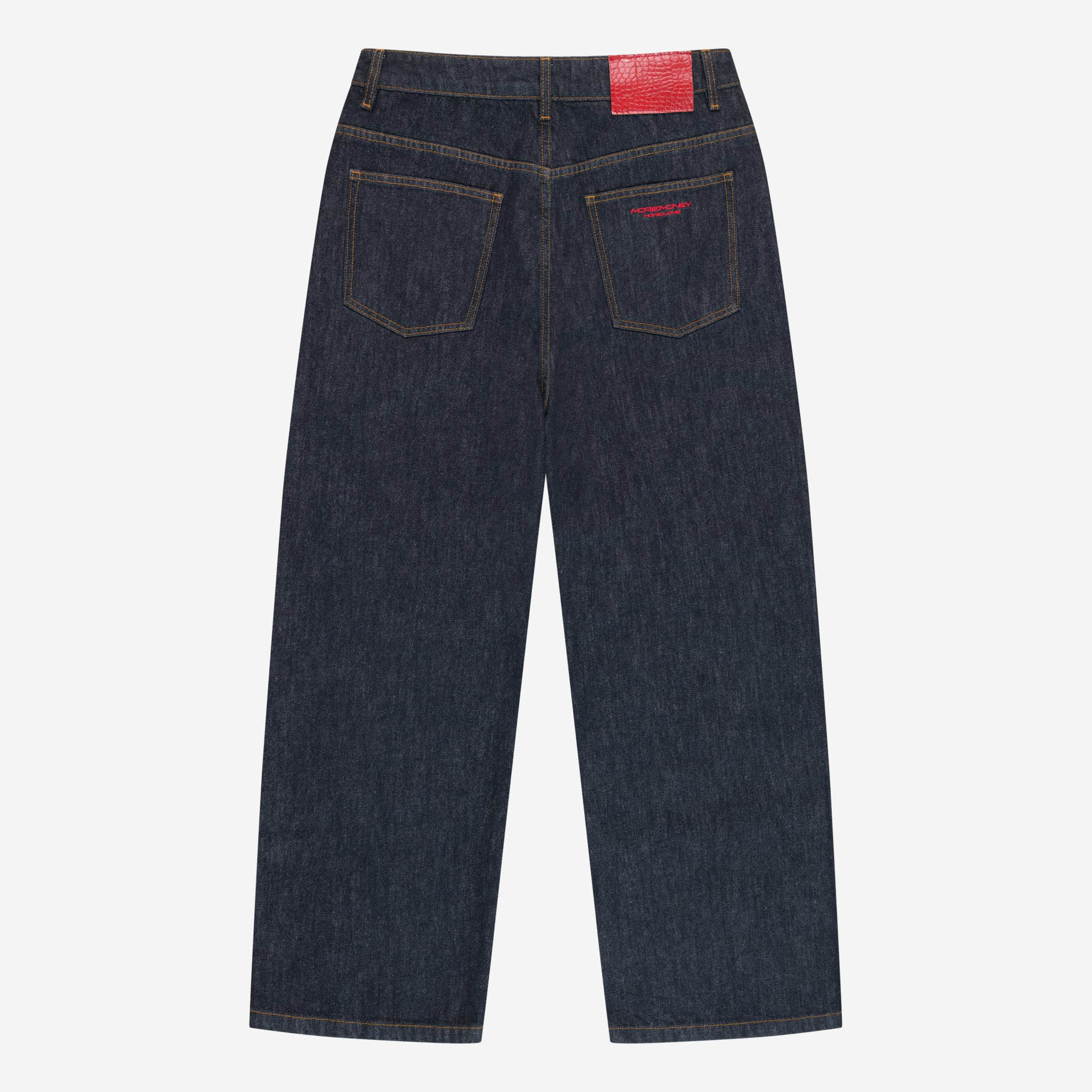 DA BAGGY DENIM RAW