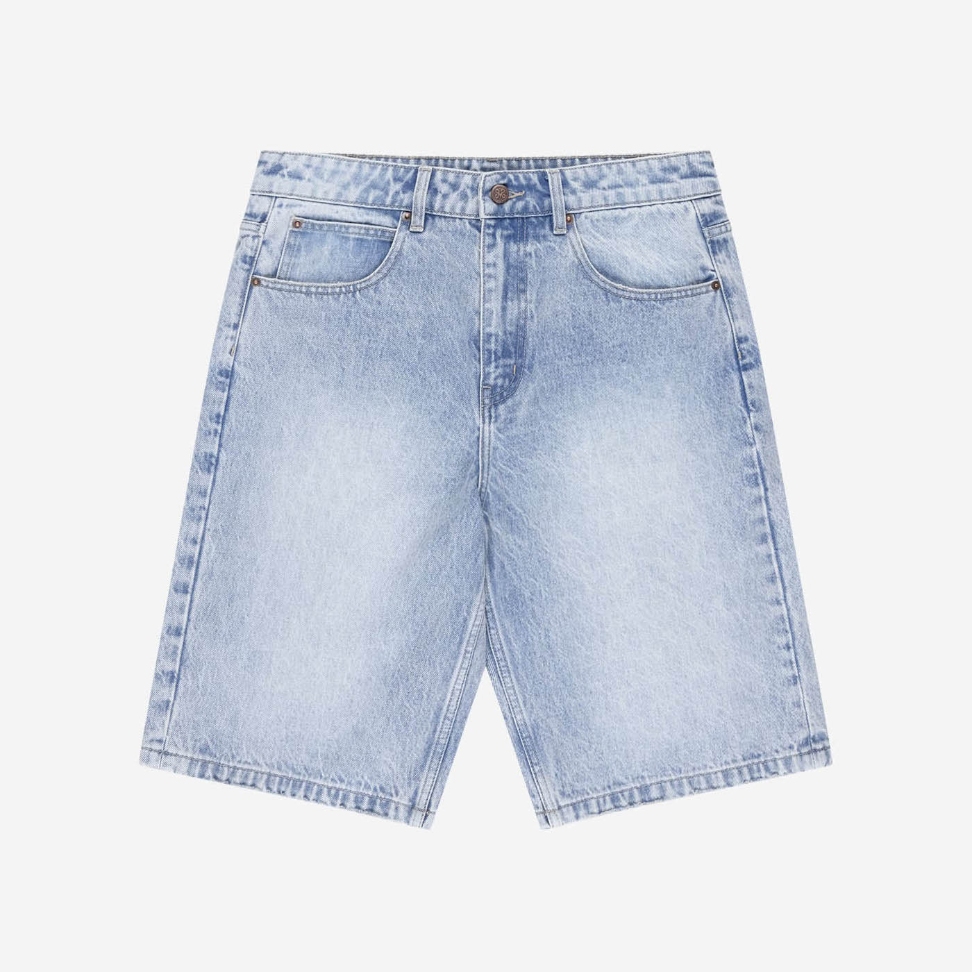DIVISION JORTS LIGHT BLUE