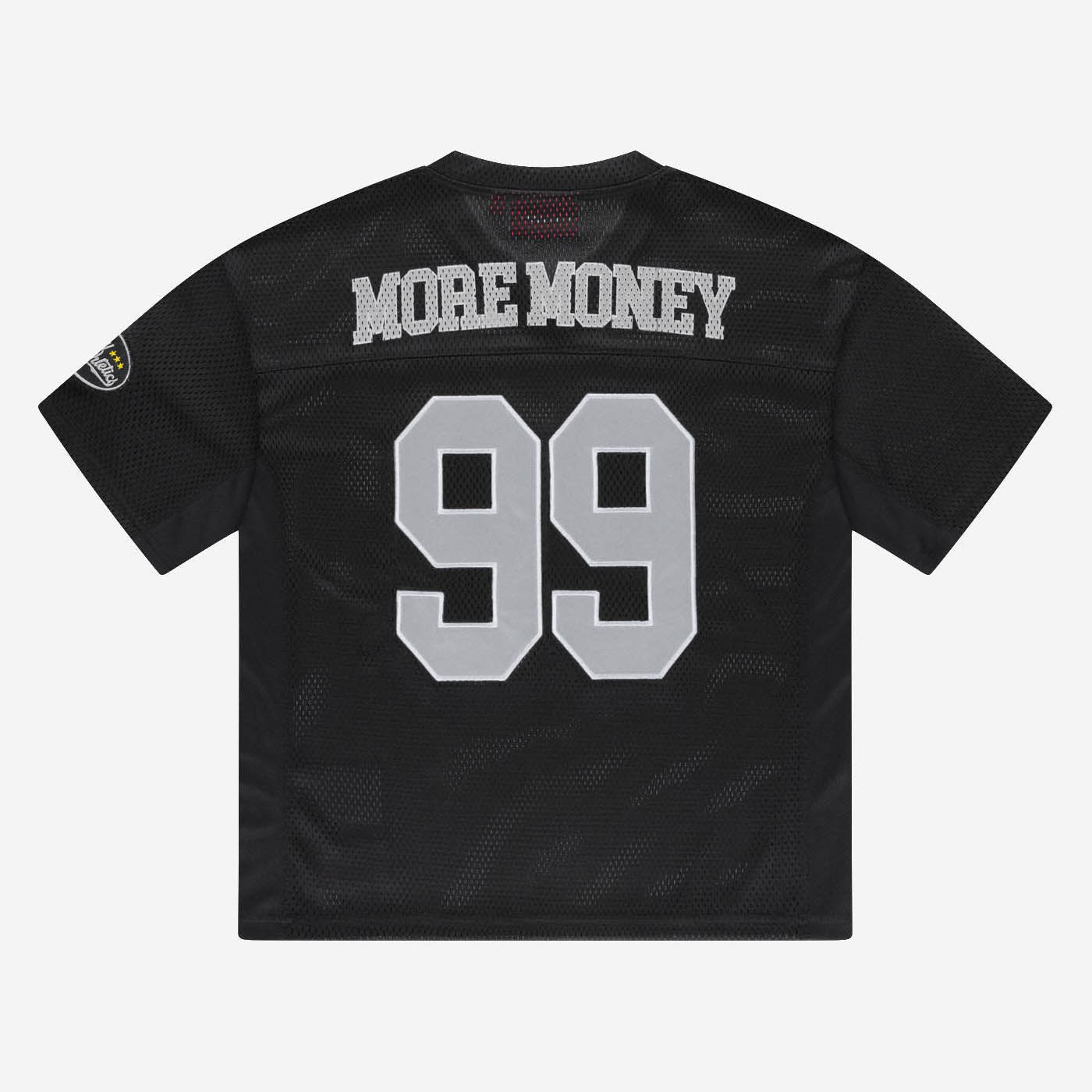 TOUCHDOWN MESH JERSEY BLACK + REVERSIBLE TOUCHDOWN MESH SHORTS