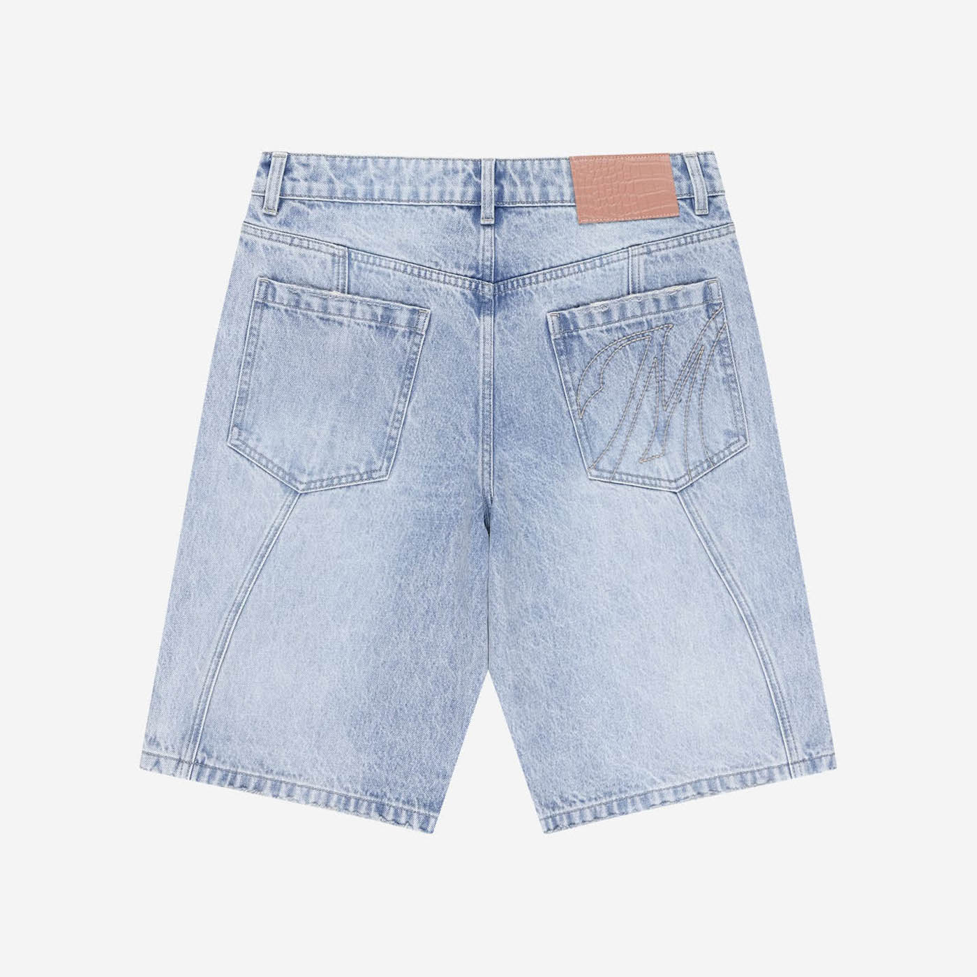 DIVISION JORTS LIGHT BLUE
