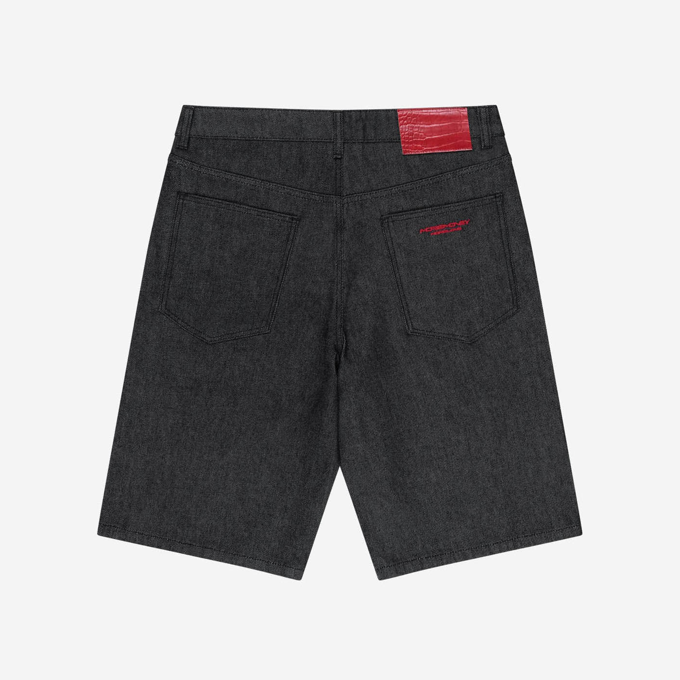 BASE JORTS RAW BLACK
