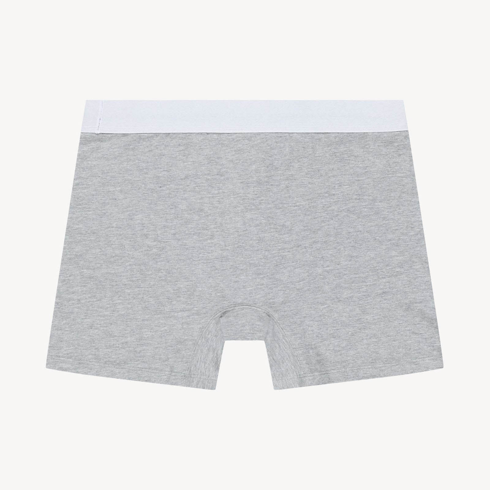 THE BOXERS GREY MELANGE (3-PACK)