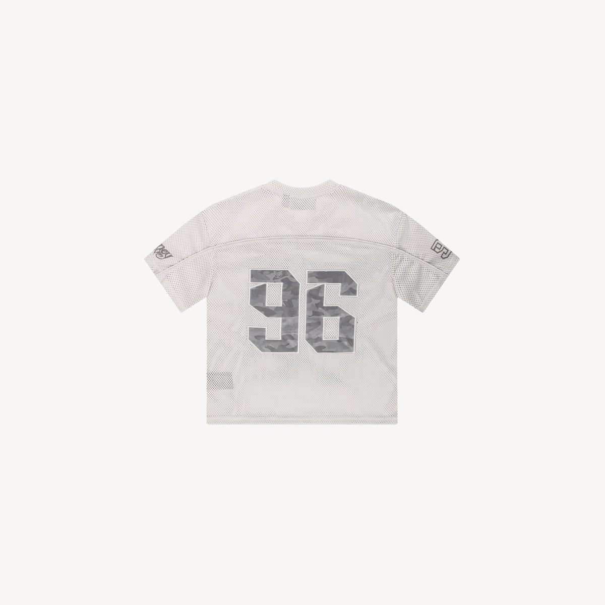 PLUS MESH JERSEY GREY