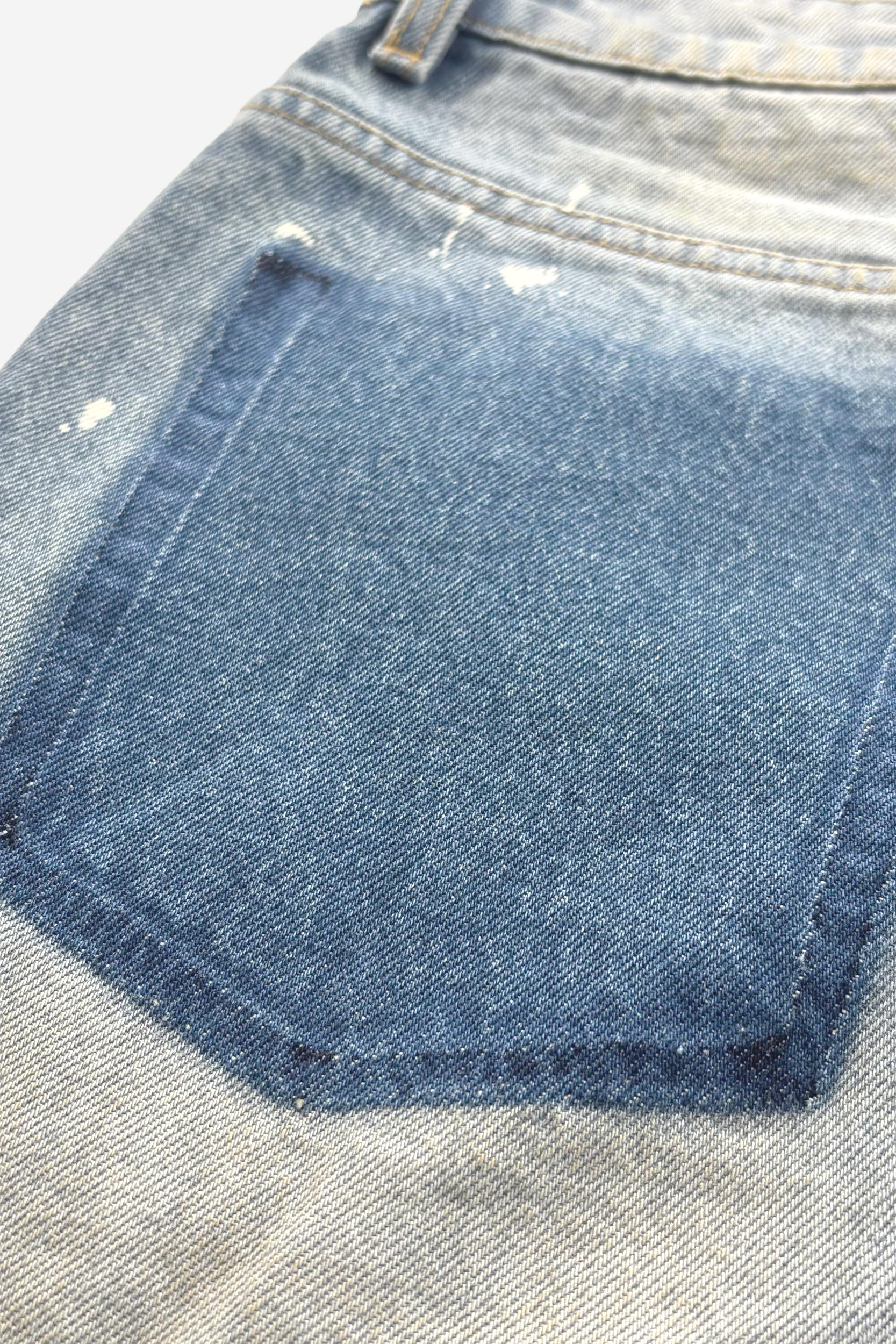 UTILITY DENIM VINTAGE BLUE