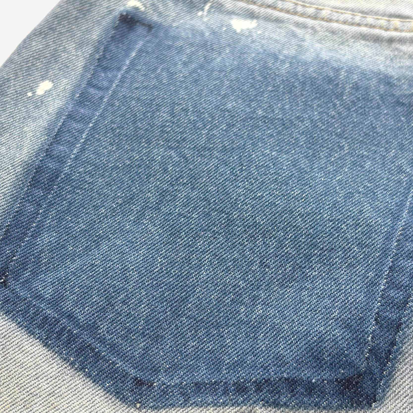 UTILITY DENIM VINTAGE BLUE